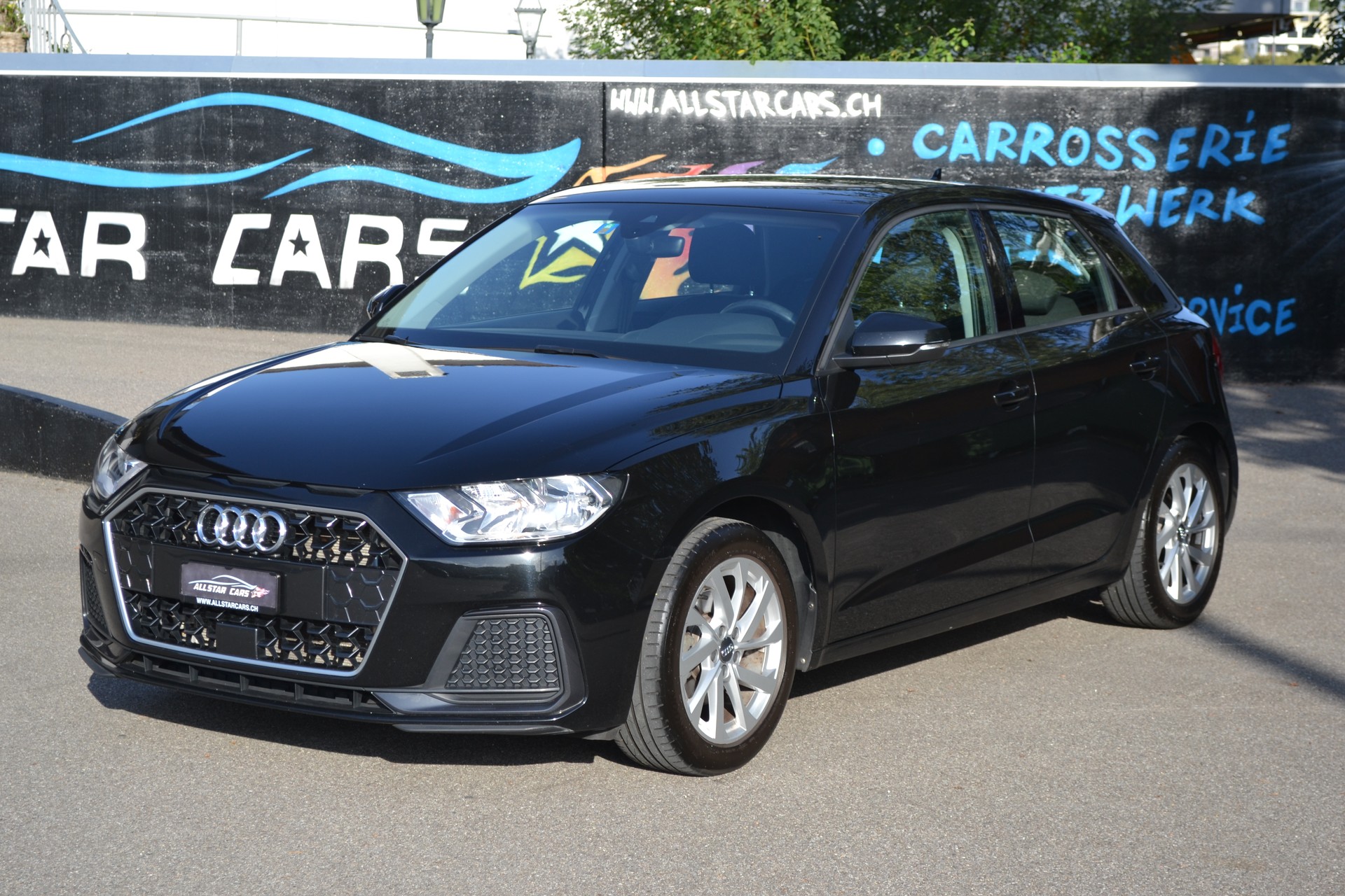 AUDI A1 Sportback 30 TFSI advanced S-tronic-image-0