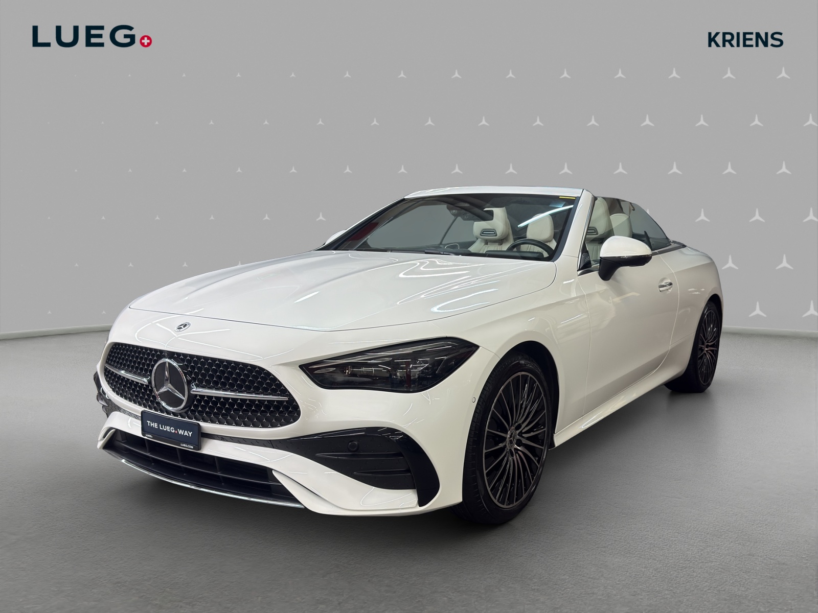 MERCEDES-BENZ CLE 200 - Cabrio - AMG / 360 Grad Kamera / DIGITAL LIGHT / AMG Premium-image-0