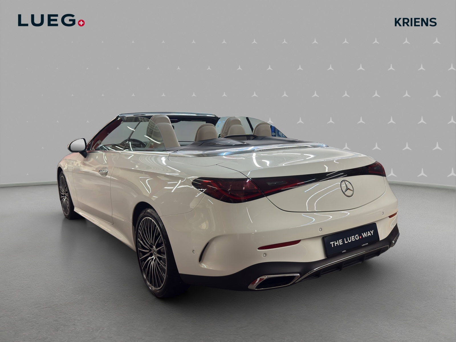 MERCEDES-BENZ CLE 200 - Cabrio - AMG / 360 Grad Kamera / DIGITAL LIGHT / AMG Premium-image-2