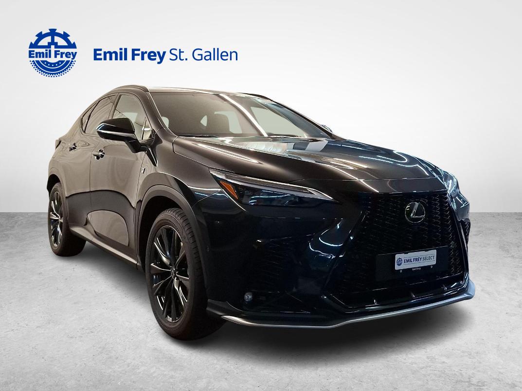 LEXUS NX 450h+ F-Sport-image-6