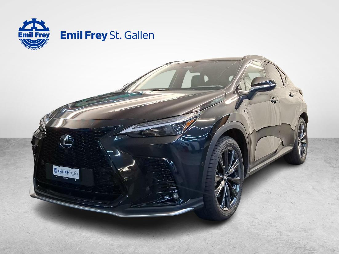LEXUS NX 450h+ F-Sport-image-0