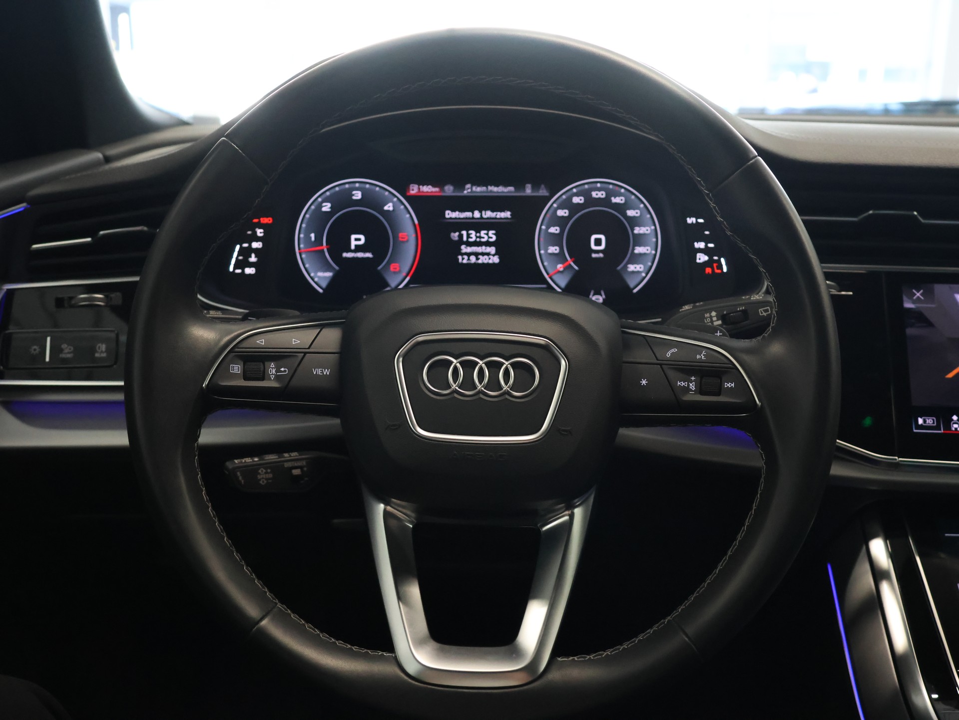 AUDI Q8 50 TDI quattro tiptronic *S-LINE*DAYTONGRAU-LACKIERUNG*-image-14