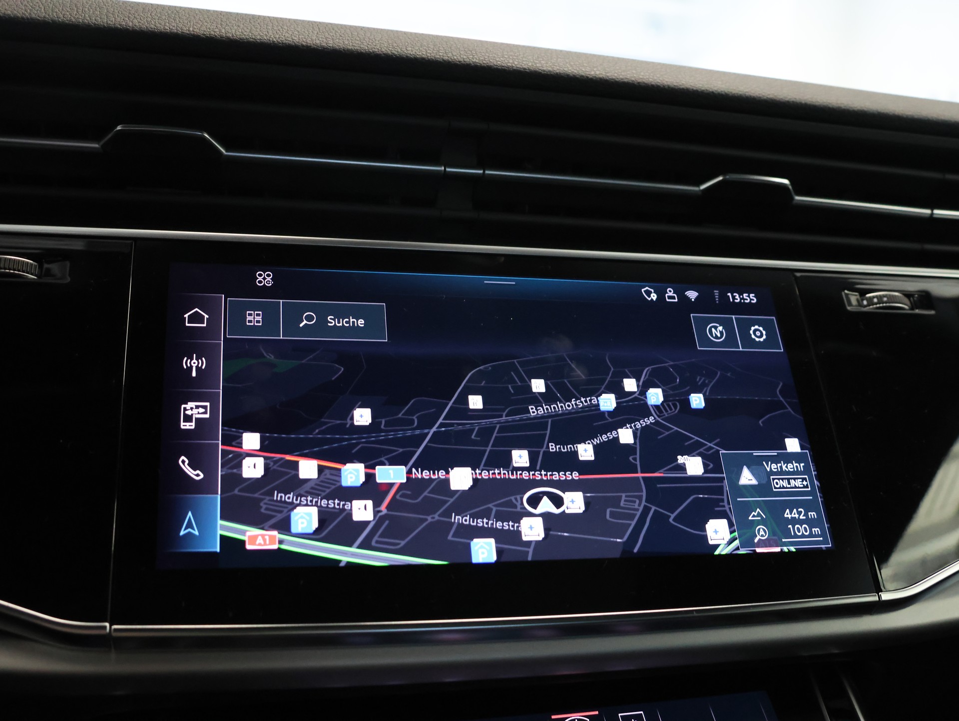 AUDI Q8 50 TDI quattro tiptronic *S-LINE*DAYTONGRAU-LACKIERUNG*-image-19