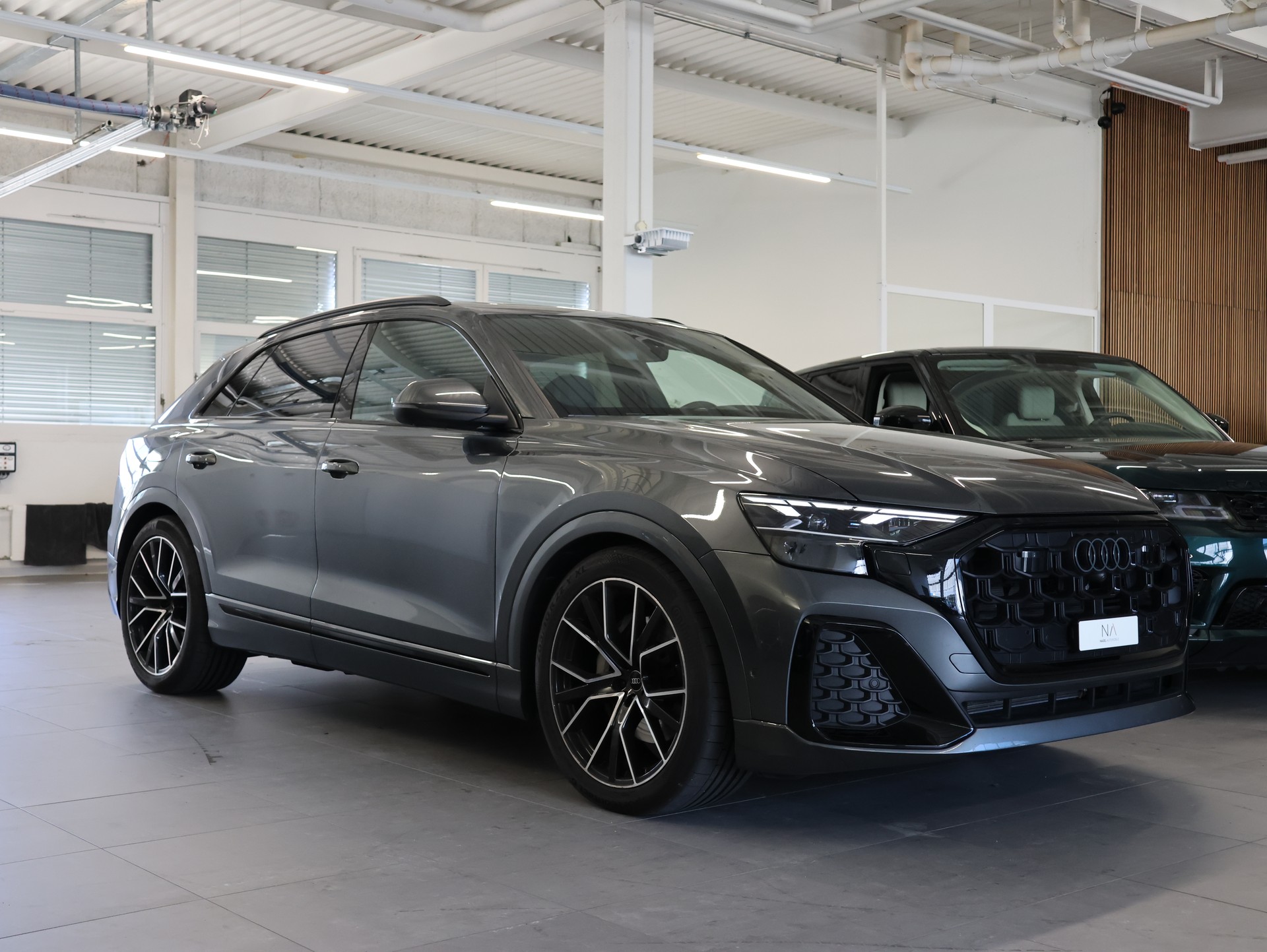 AUDI Q8 50 TDI quattro tiptronic *S-LINE*DAYTONGRAU-LACKIERUNG*-image-1