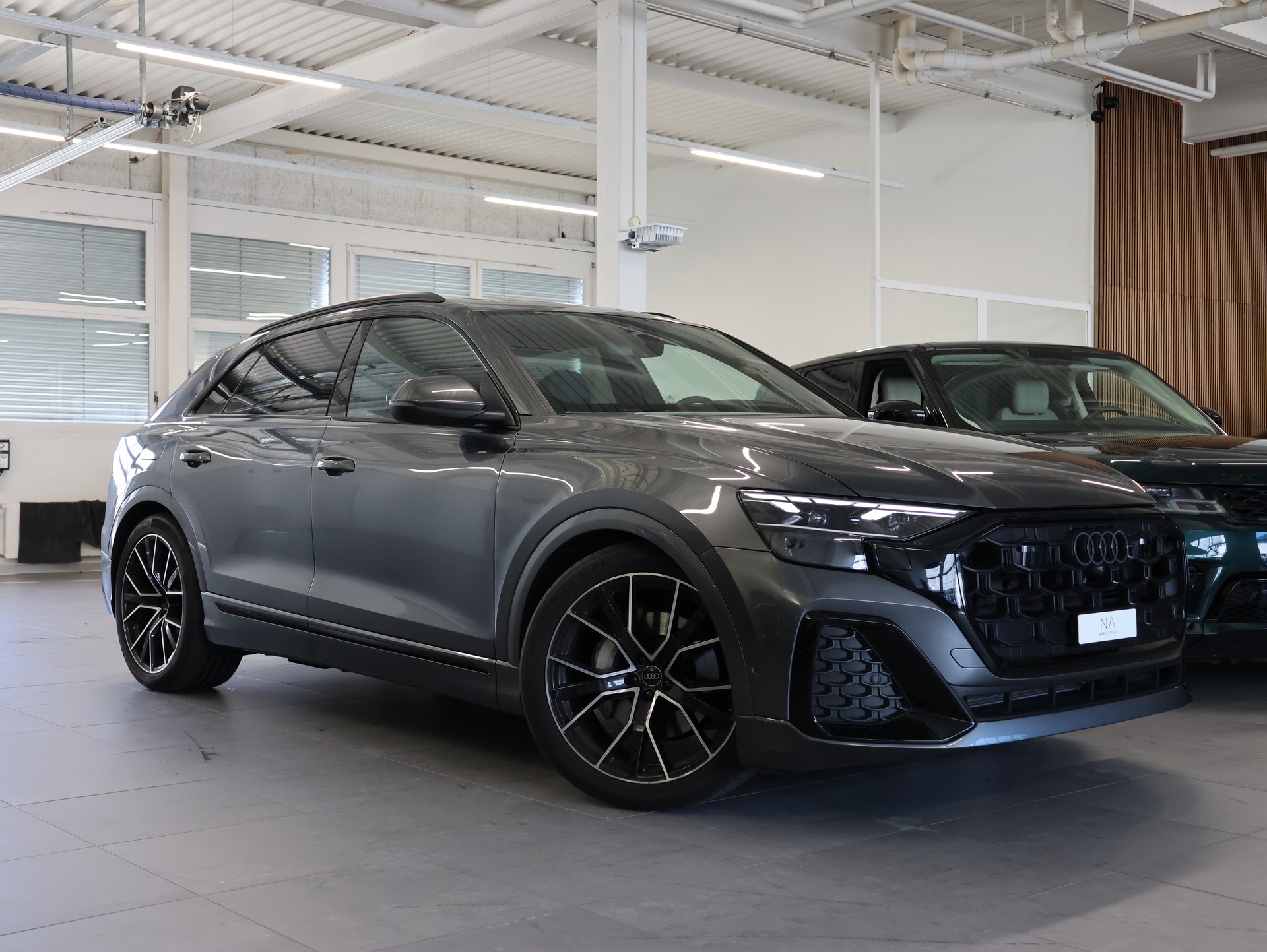 AUDI Q8 50 TDI quattro tiptronic *S-LINE*DAYTONGRAU-LACKIERUNG*-image-0