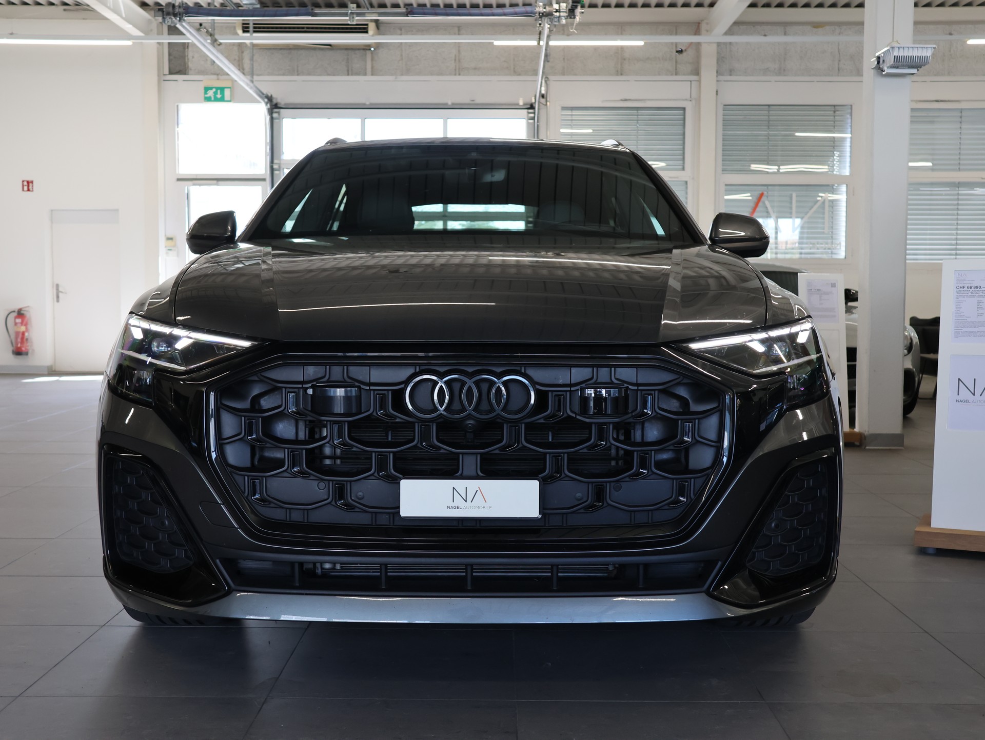 AUDI Q8 50 TDI quattro tiptronic *S-LINE*DAYTONGRAU-LACKIERUNG*-image-2