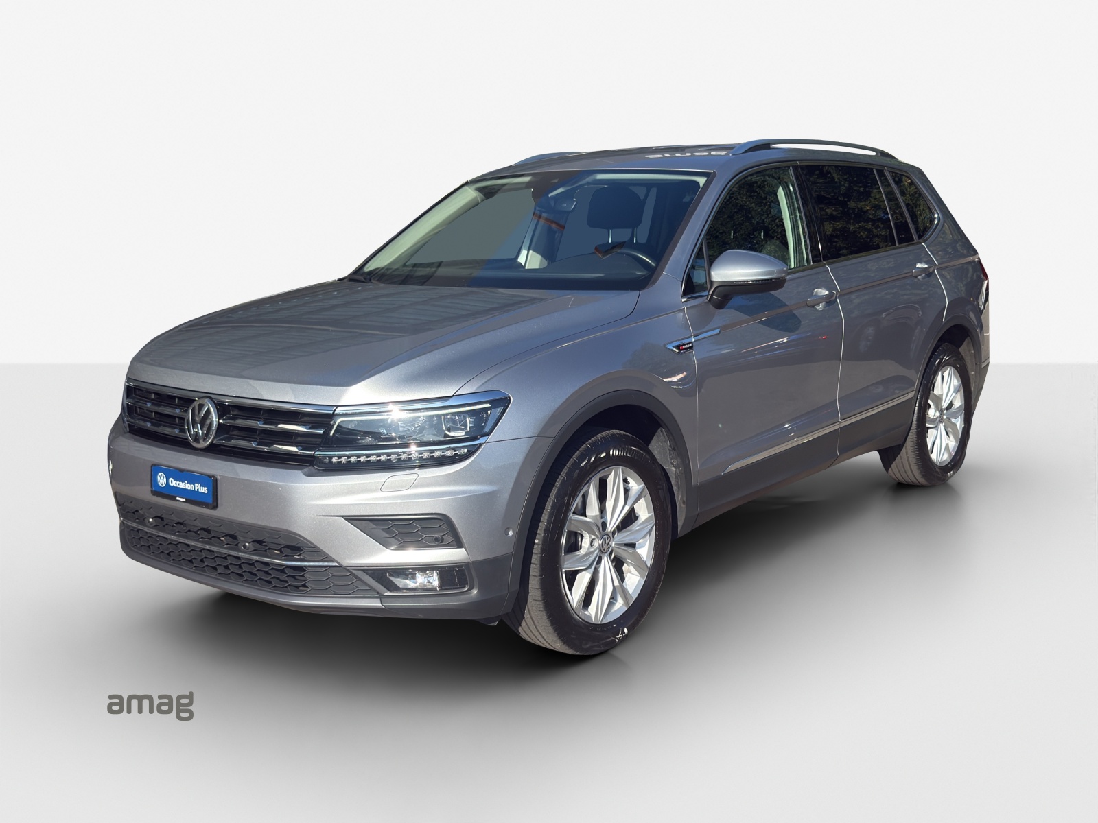 VW Tiguan Allspace 2.0TSI Highline 4Motion DSG