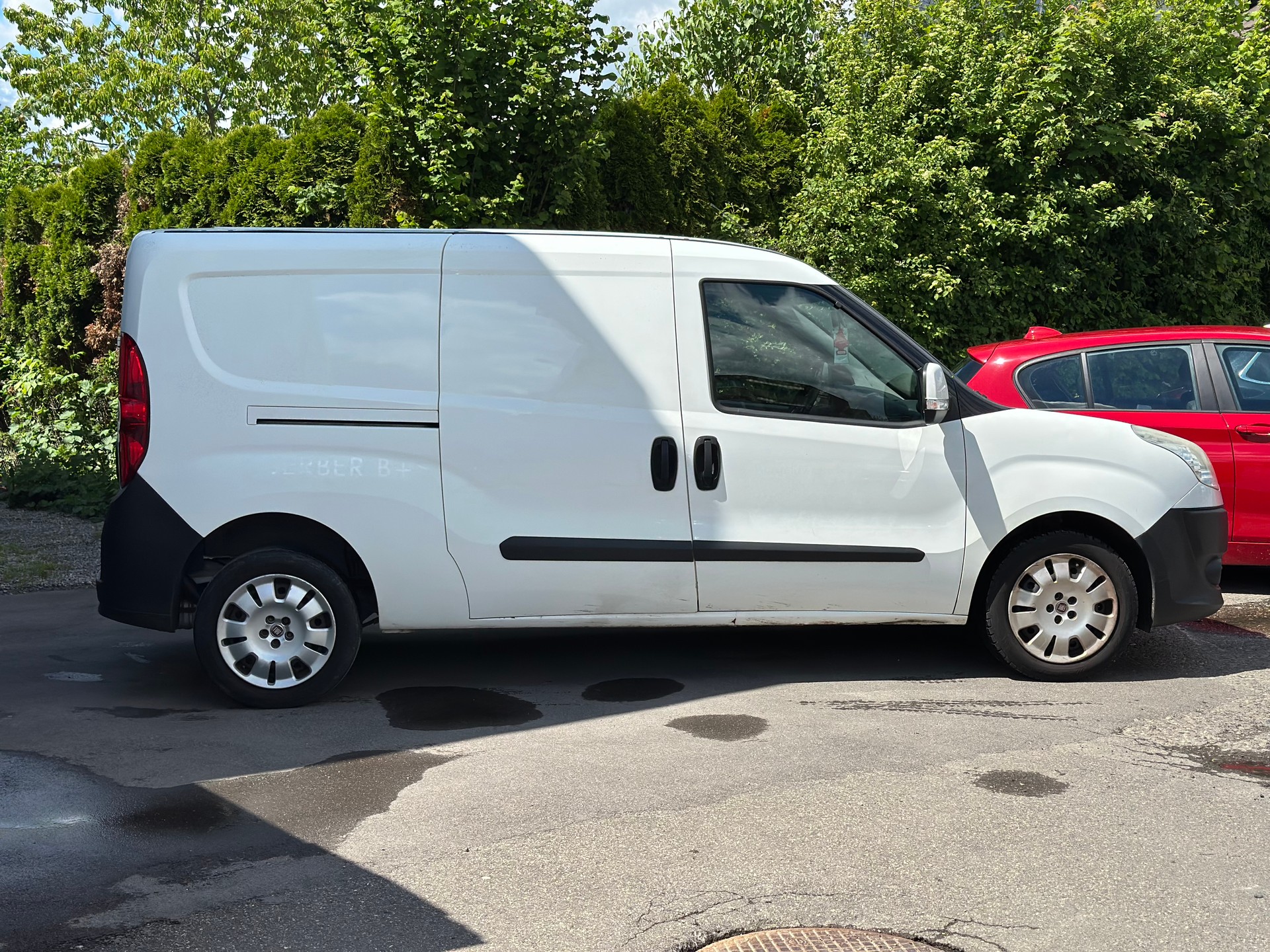 FIAT Doblò 1.4 T-Jet Cargo Base-image-2