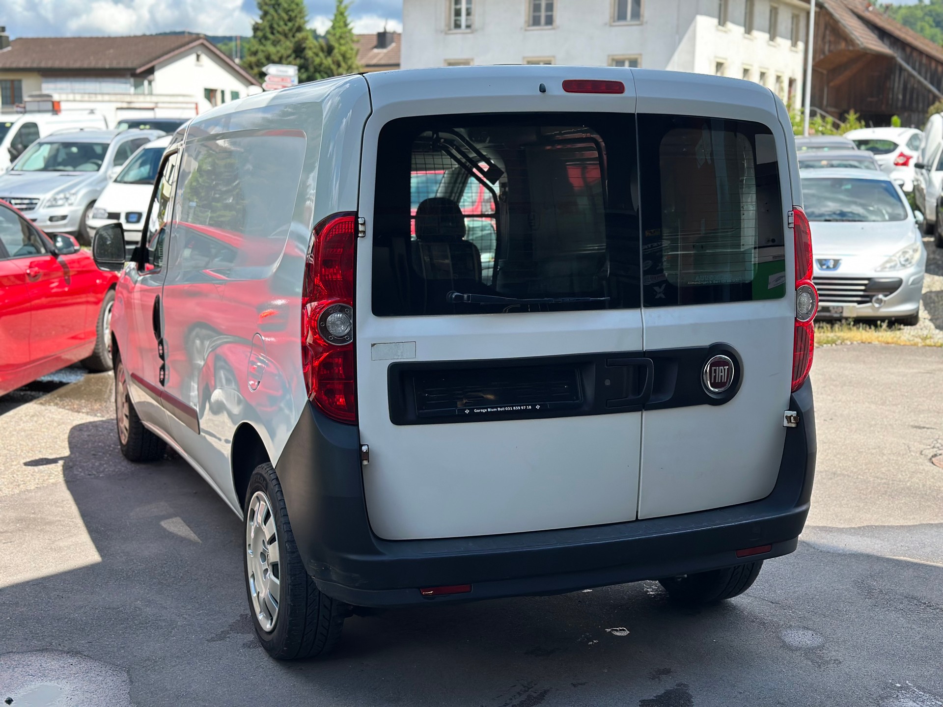 FIAT Doblò 1.4 T-Jet Cargo Base-image-5