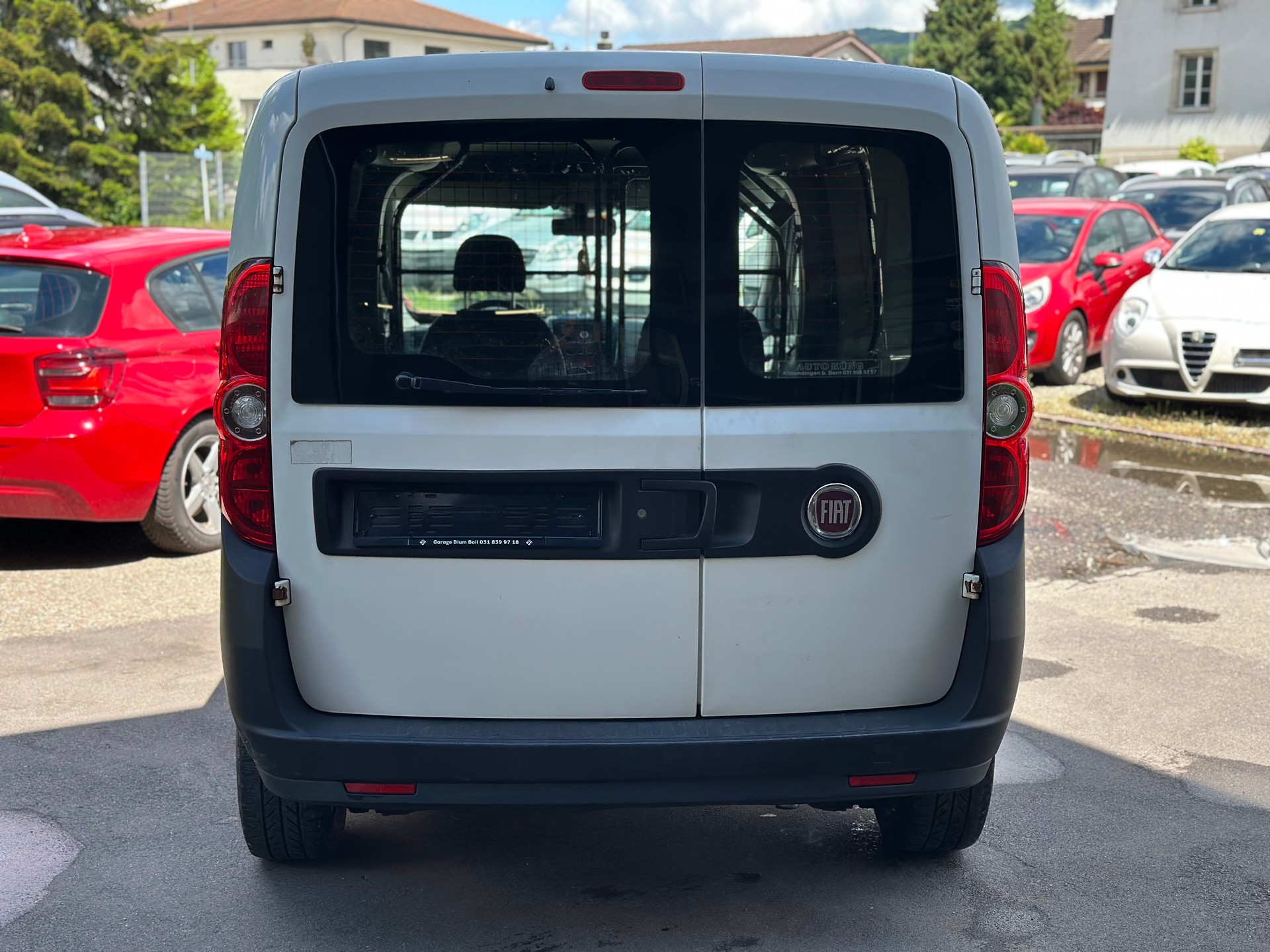 FIAT Doblò 1.4 T-Jet Cargo Base-image-4