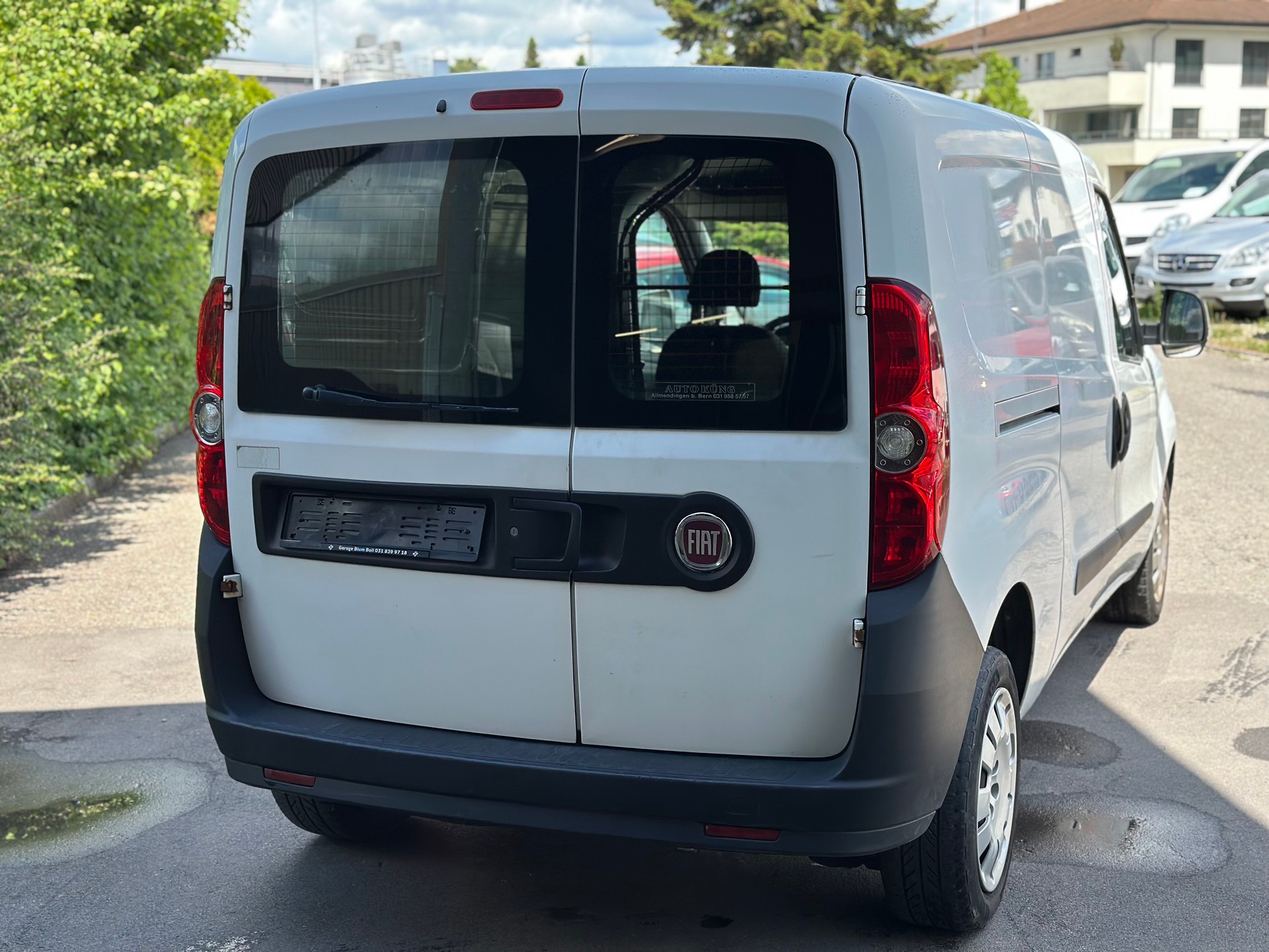 FIAT Doblò 1.4 T-Jet Cargo Base-image-3