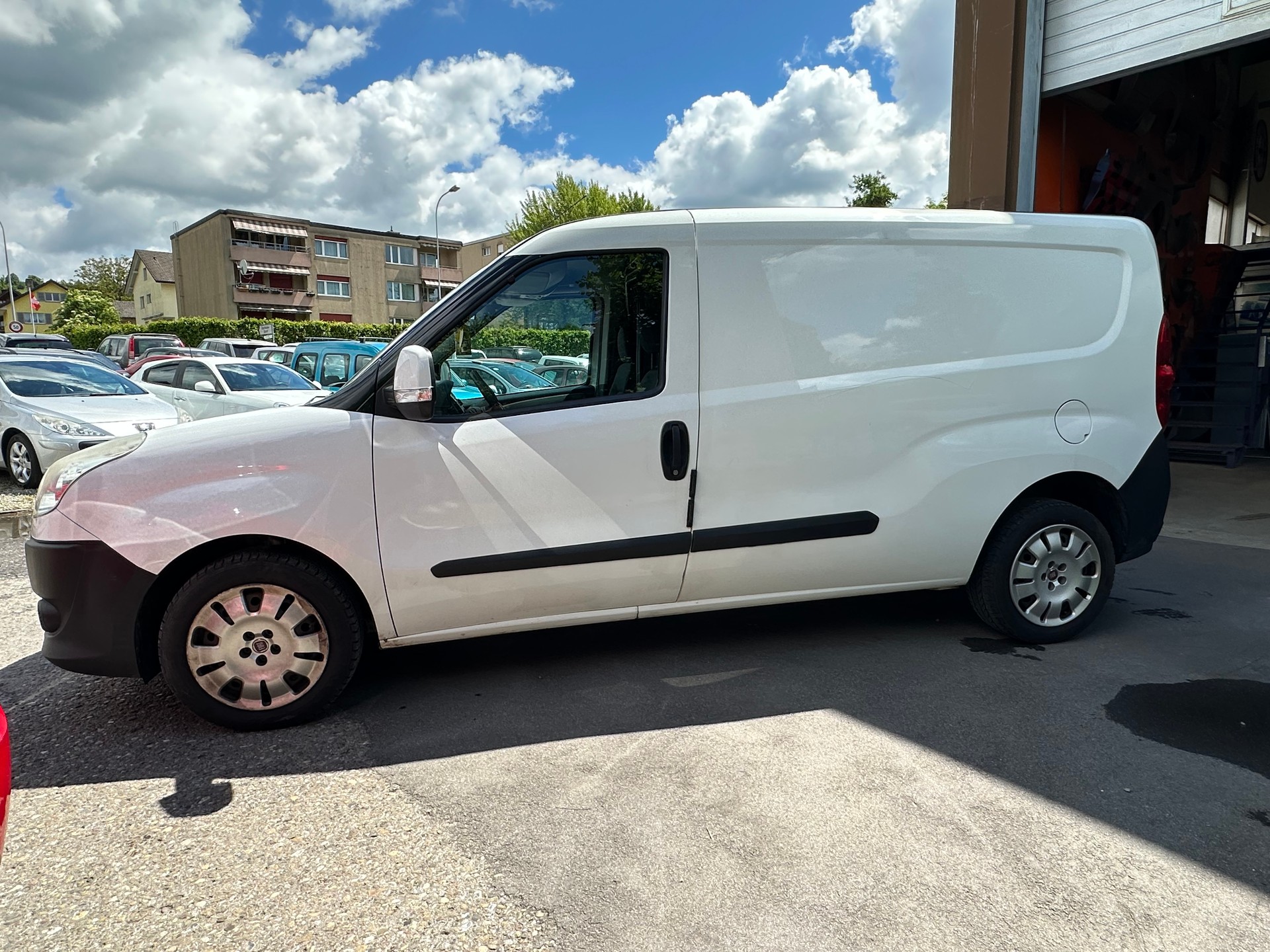 FIAT Doblò 1.4 T-Jet Cargo Base-image-6