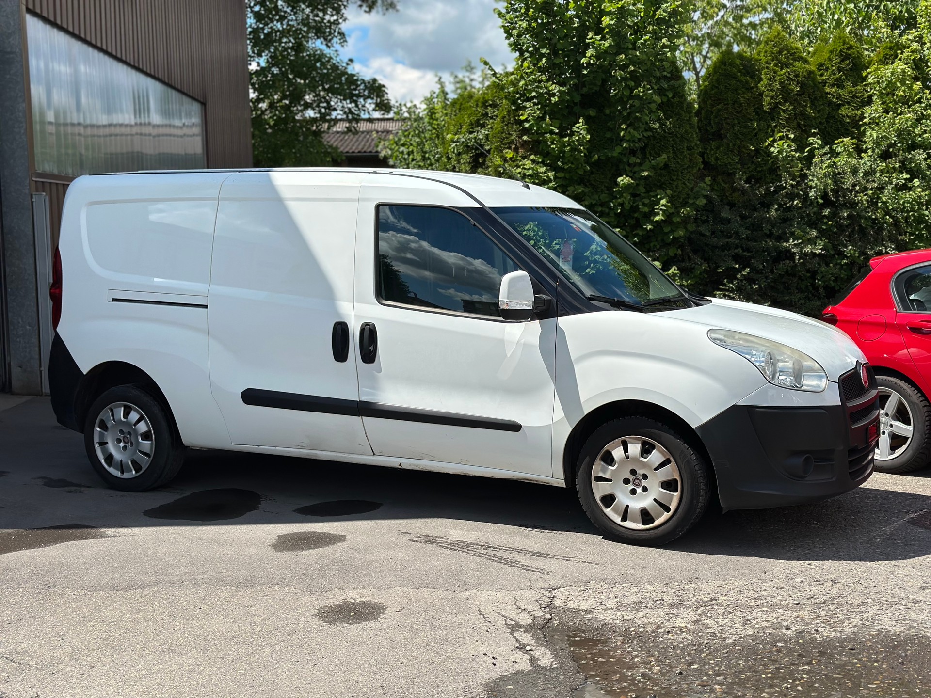 FIAT Doblò 1.4 T-Jet Cargo Base-image-1