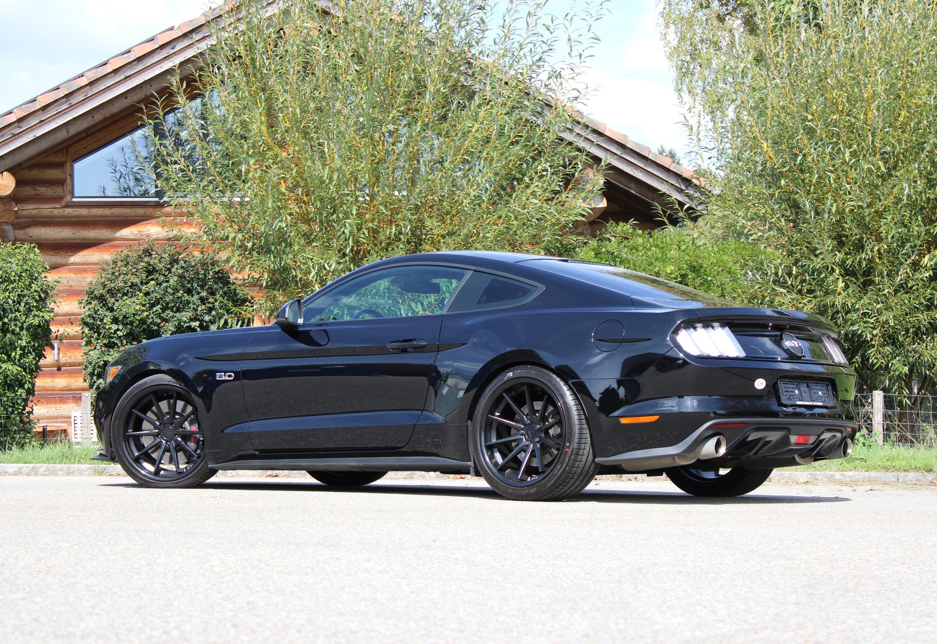 FORD Mustang Fastback 5.0 V8 GT-image-3
