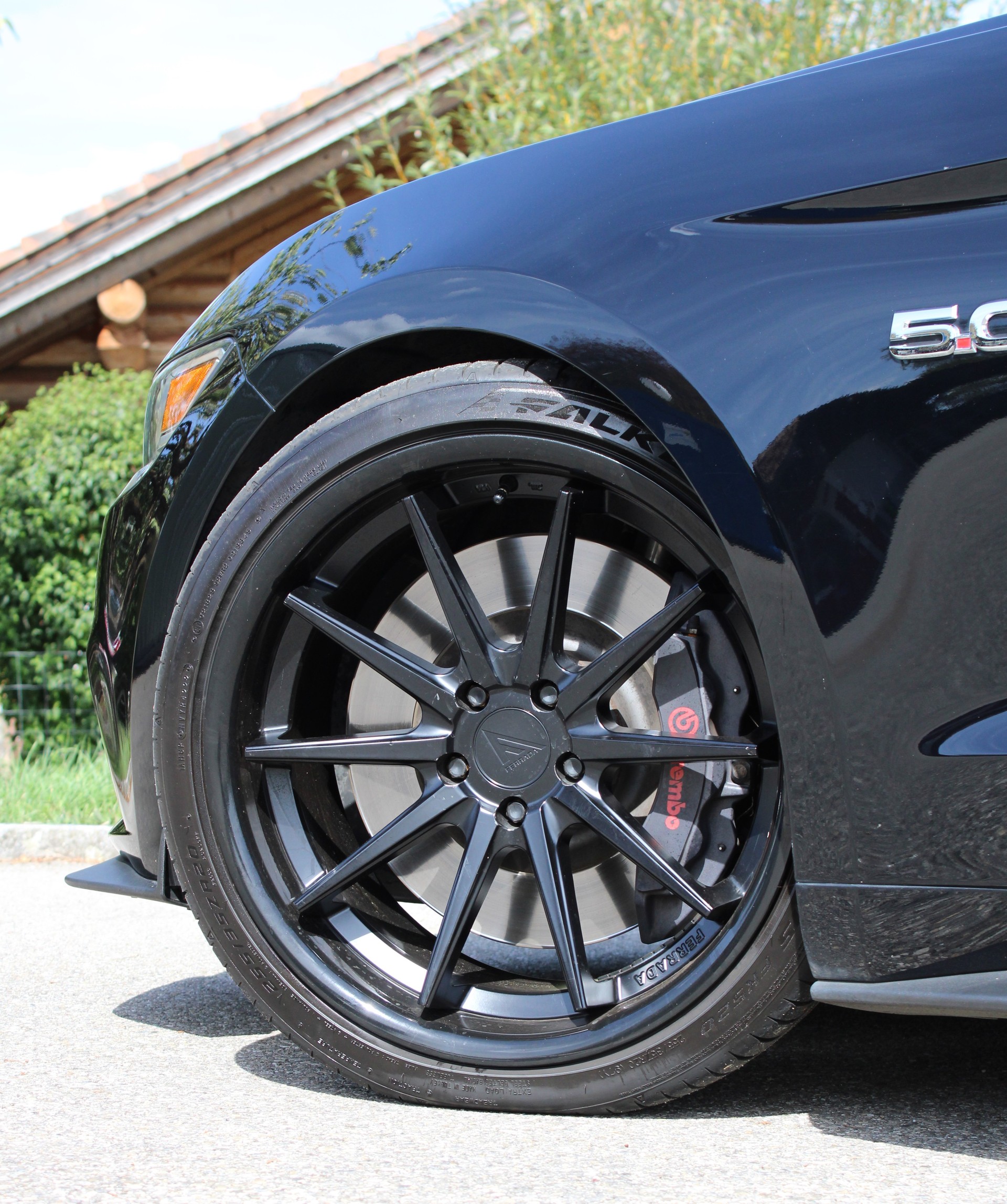 FORD Mustang Fastback 5.0 V8 GT-image-9