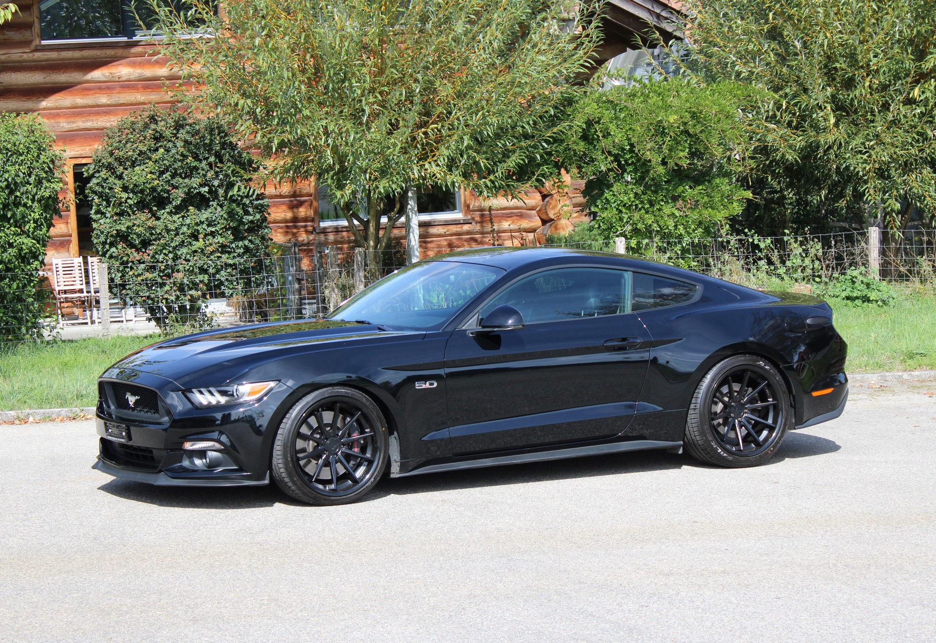 FORD Mustang Fastback 5.0 V8 GT-image-1