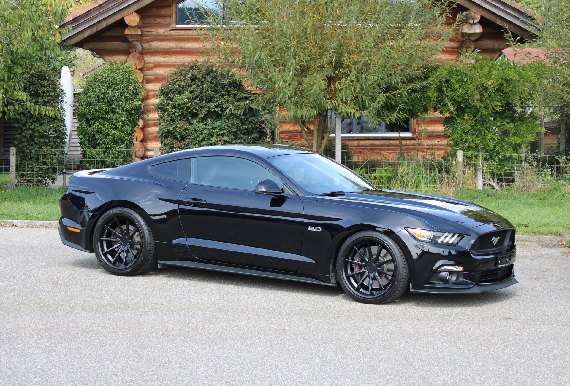 FORD Mustang Fastback 5.0 V8 GT-image-0