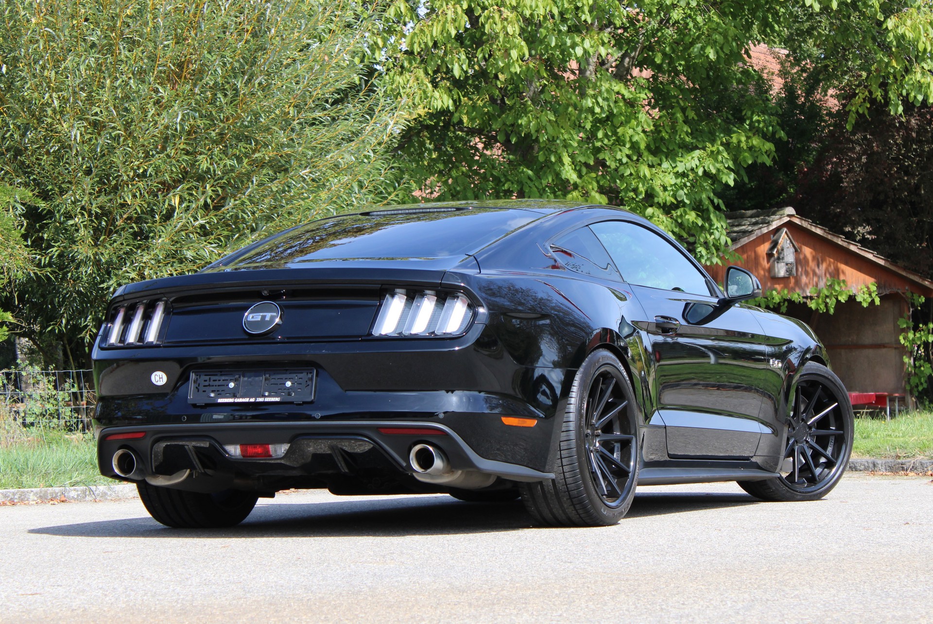 FORD Mustang Fastback 5.0 V8 GT-image-7