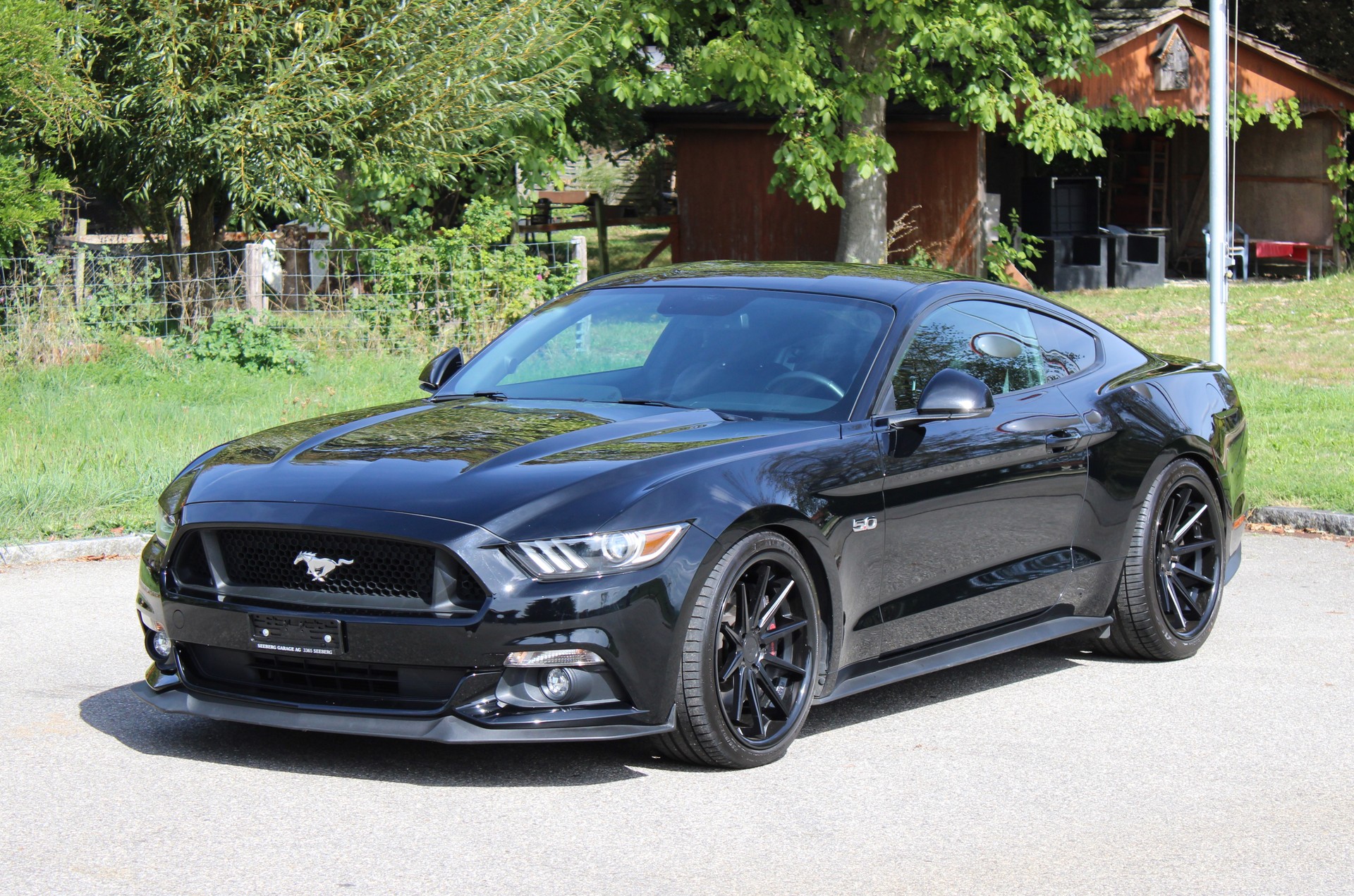 FORD Mustang Fastback 5.0 V8 GT-image-2