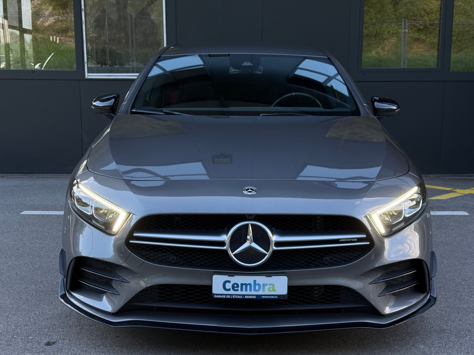 MERCEDES-BENZ A 35 AMG 4Matic Speedshift-image-2