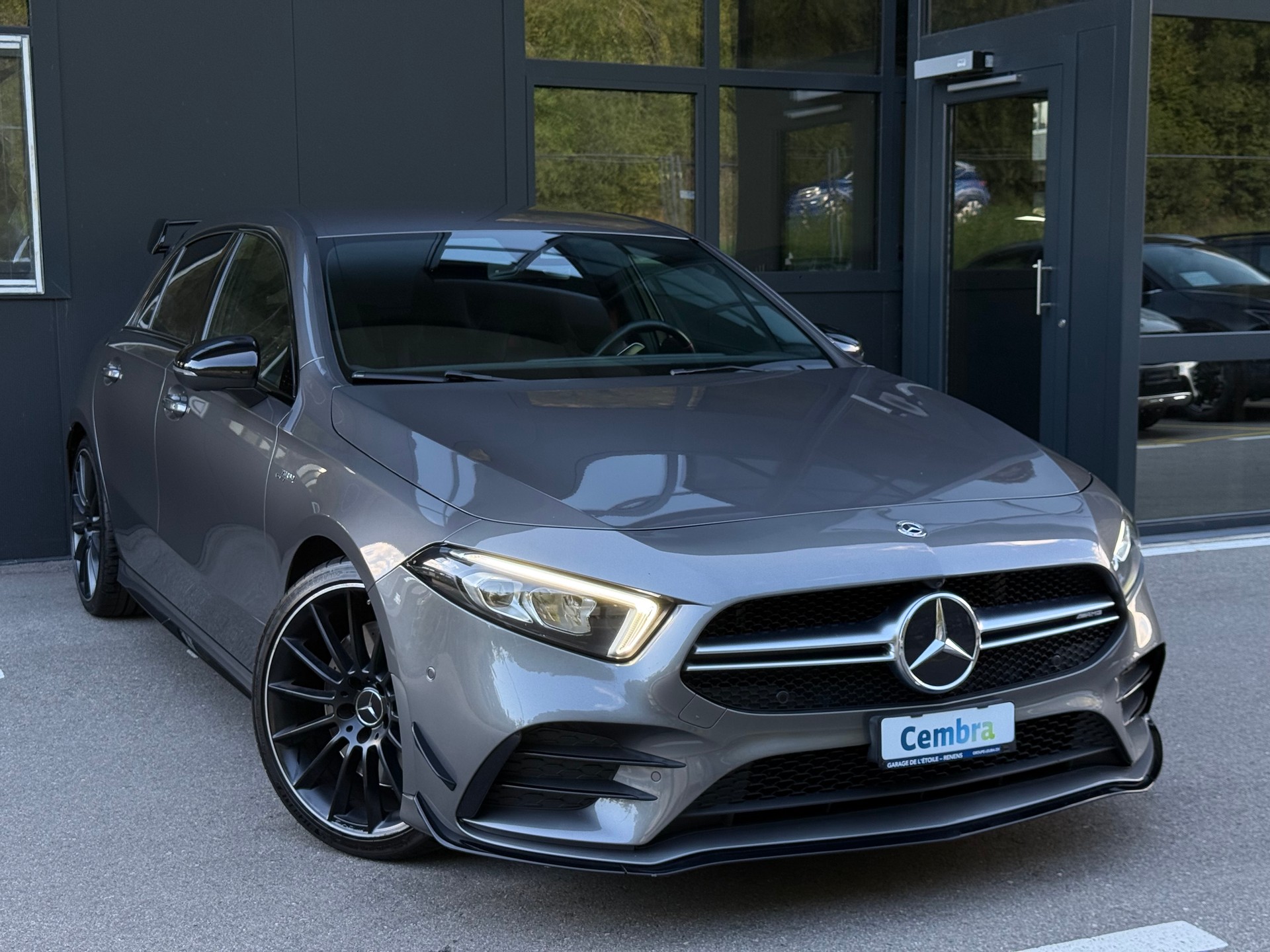 MERCEDES-BENZ A 35 AMG 4Matic Speedshift-image-0