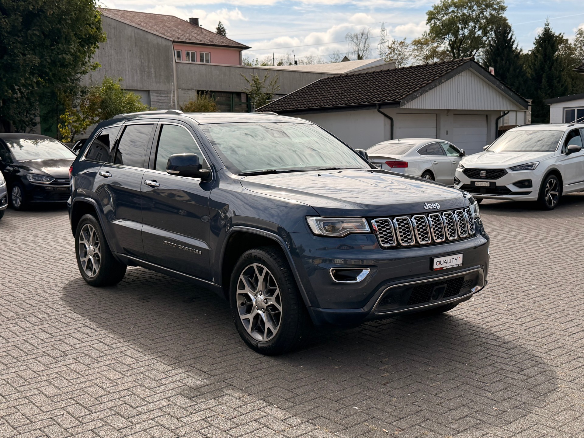 JEEP Grand Cherokee 3.0 CRD Overland Automatic-image-0