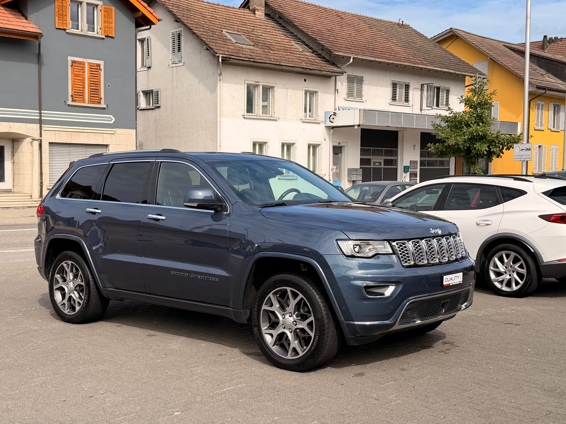 JEEP Grand Cherokee 3.0 CRD Overland Automatic-image-6