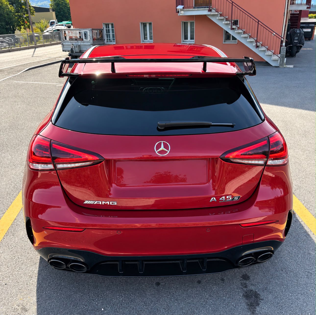 MERCEDES-BENZ A 45 S AMG 4matic+-image-1