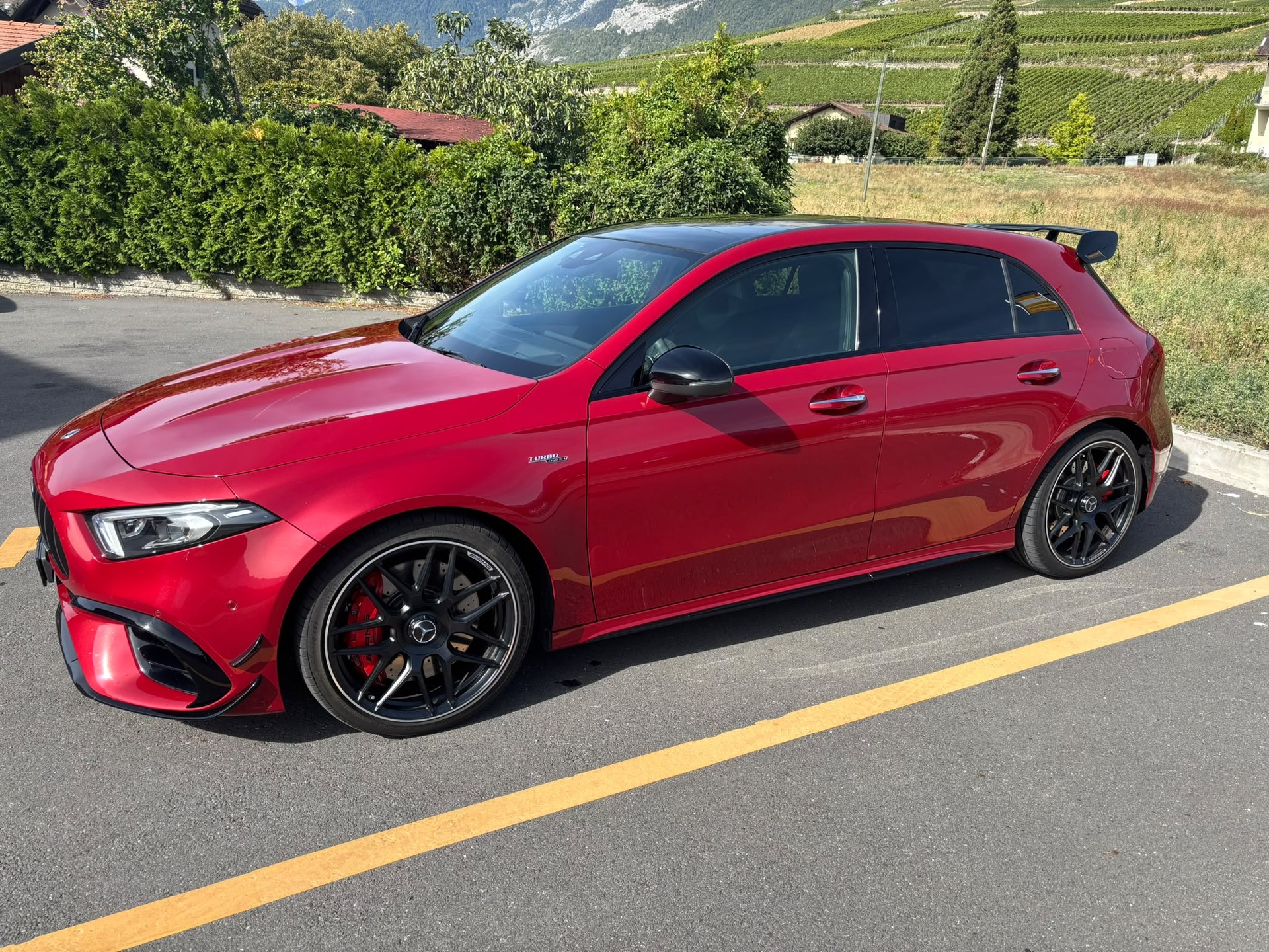 MERCEDES-BENZ A 45 S AMG 4matic+-image-3