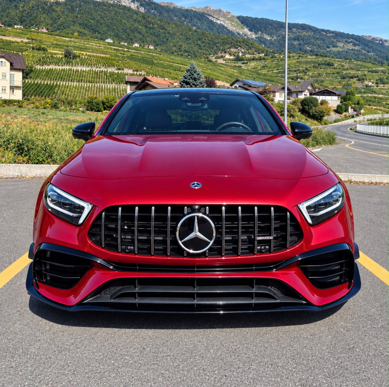 MERCEDES-BENZ A 45 S AMG 4matic+-image-0