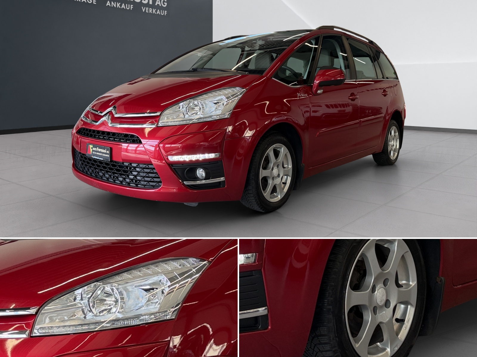 CITROEN Grand C4 Picasso 1.6 HDI 16V Séduction EGS6-image-8