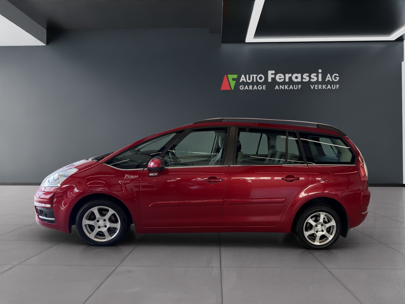CITROEN Grand C4 Picasso 1.6 HDI 16V Séduction EGS6-image-1