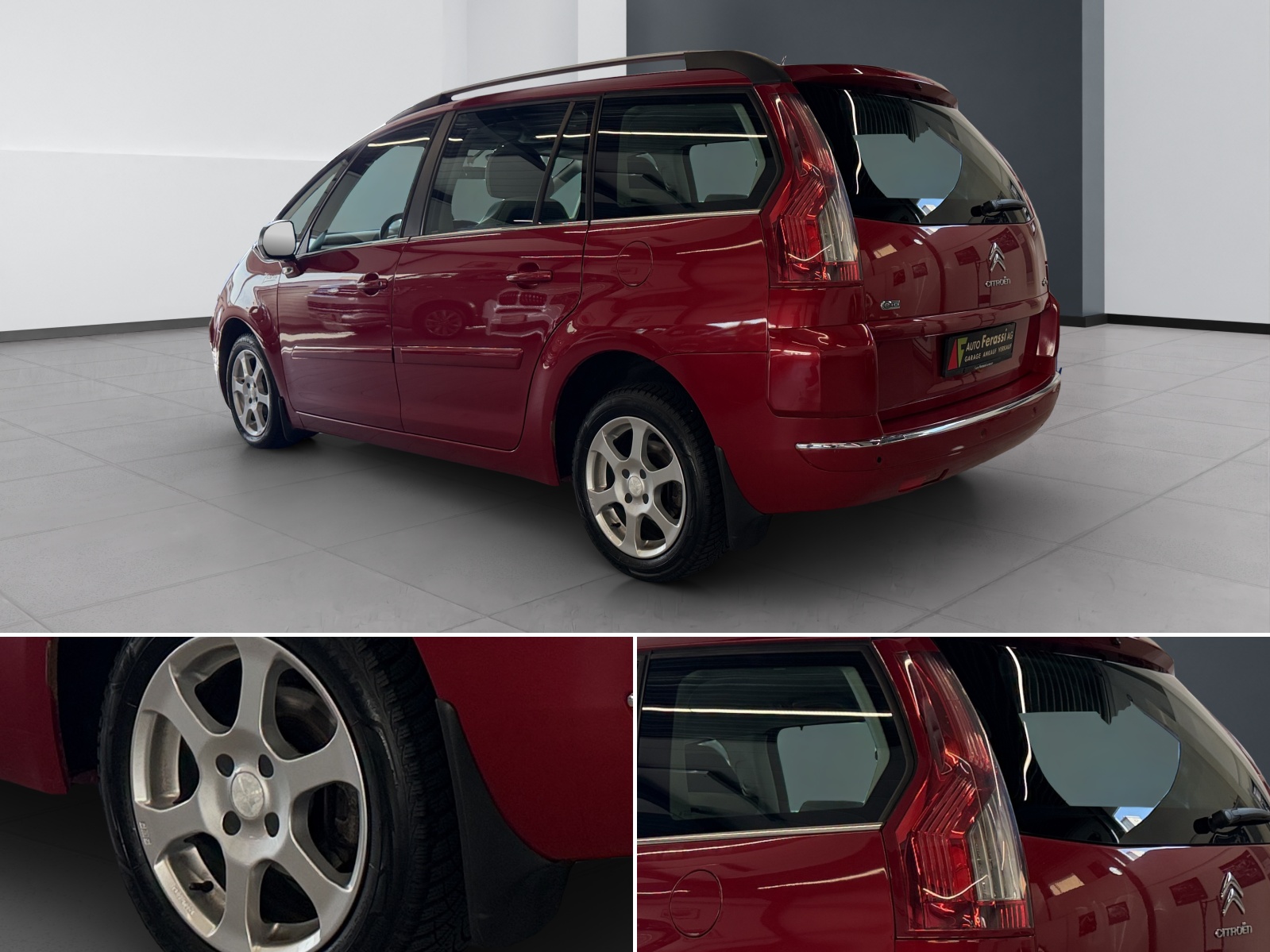 CITROEN Grand C4 Picasso 1.6 HDI 16V Séduction EGS6-image-9