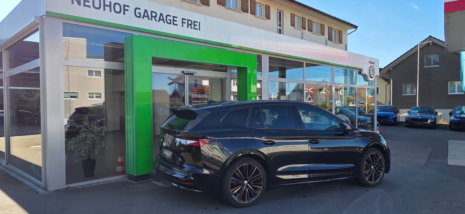 SKODA Enyaq iV 80x Founders Edition-image-5
