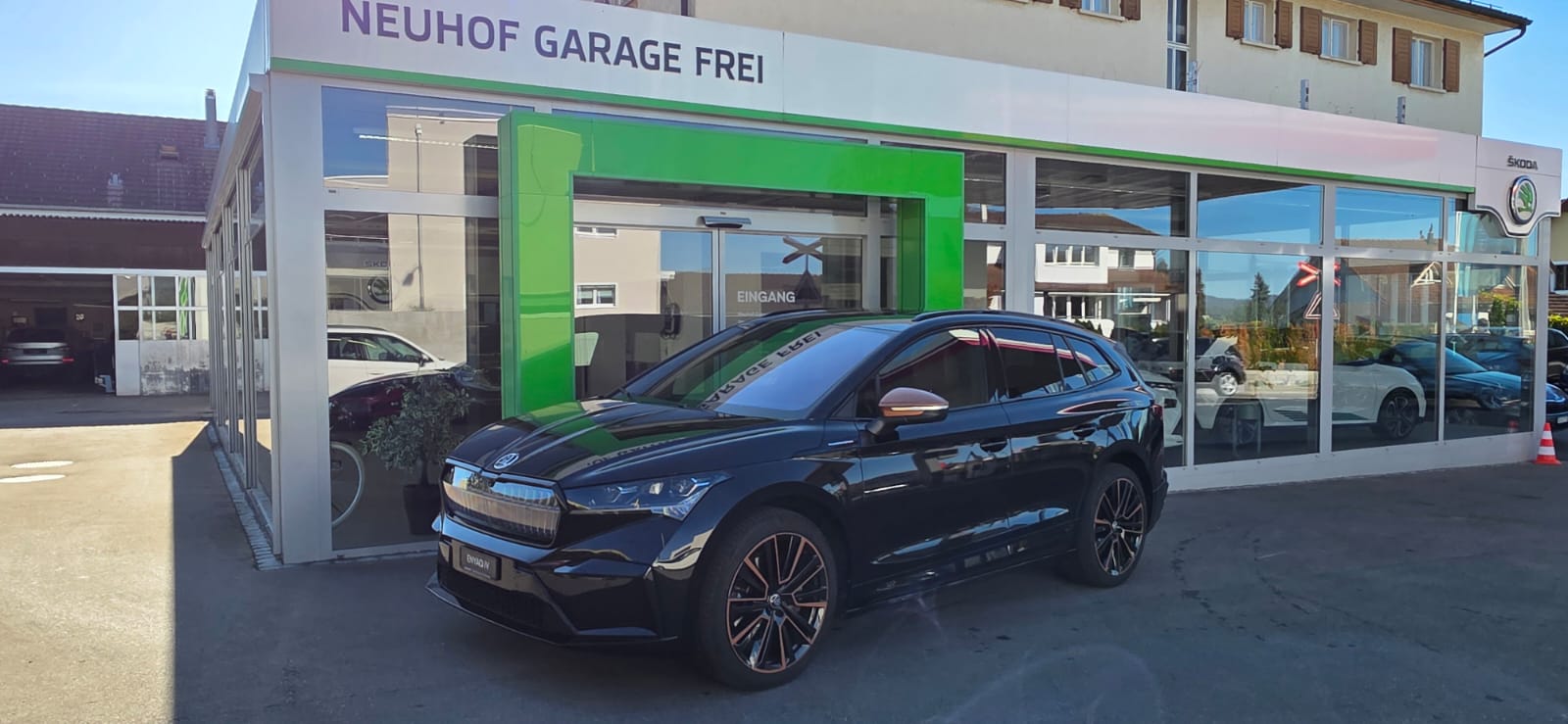 SKODA Enyaq iV 80x Founders Edition-image-0