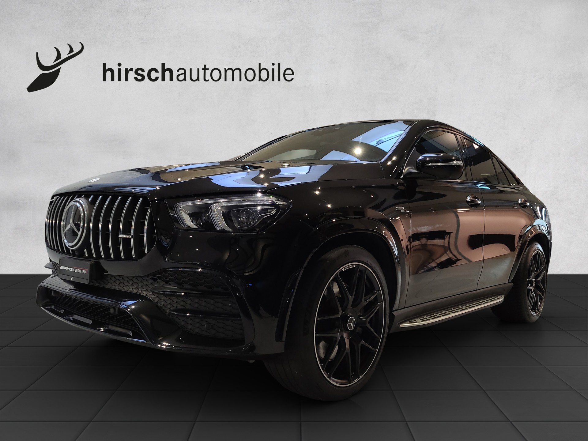 MERCEDES-BENZ GLE 53 AMG 4M+ Coupé