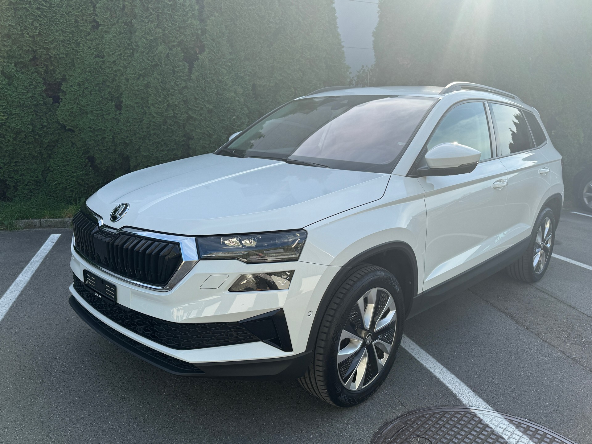 SKODA Karoq 2.0 TDI CR Style 4x4 DSG-image-0