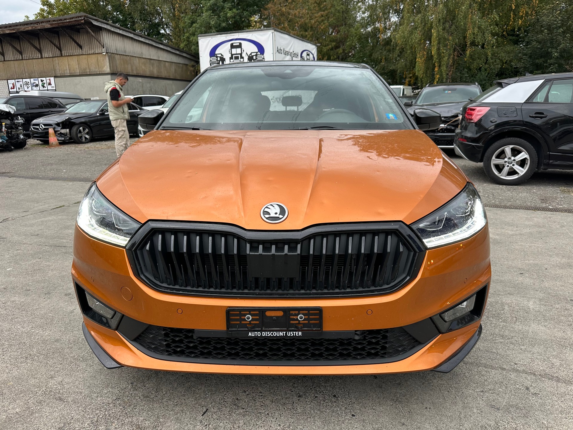 SKODA Fabia 1.5 TSI Monte Carlo DSG-image-0