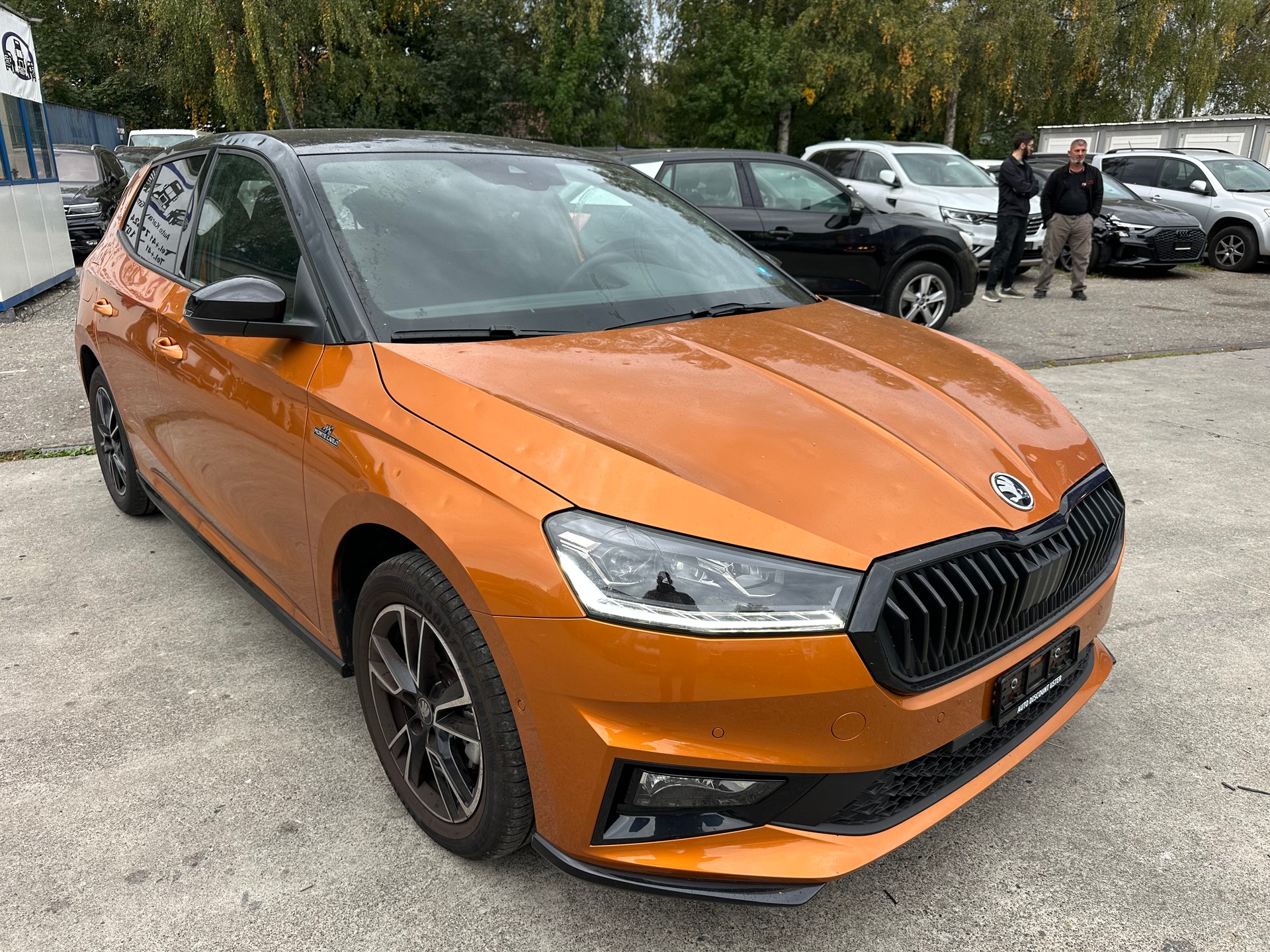 SKODA Fabia 1.5 TSI Monte Carlo DSG-image-1