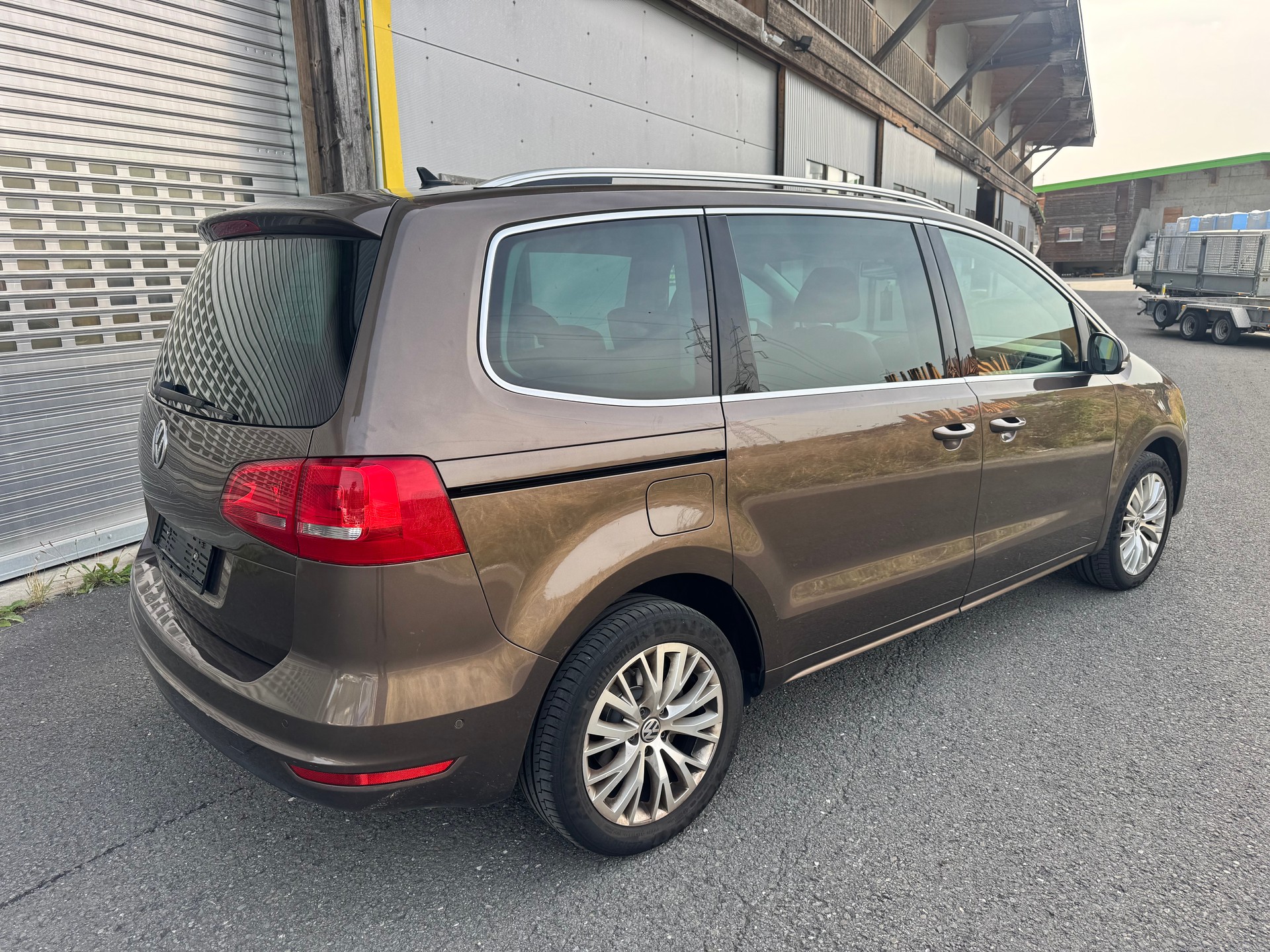 VW Sharan 2.0 TDI BMT Comfortline 4Motion-image-5
