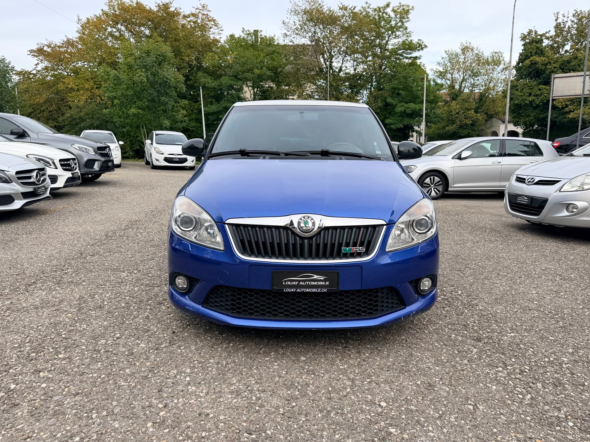 SKODA Fabia 1.4 TSI RS DSG-image-1