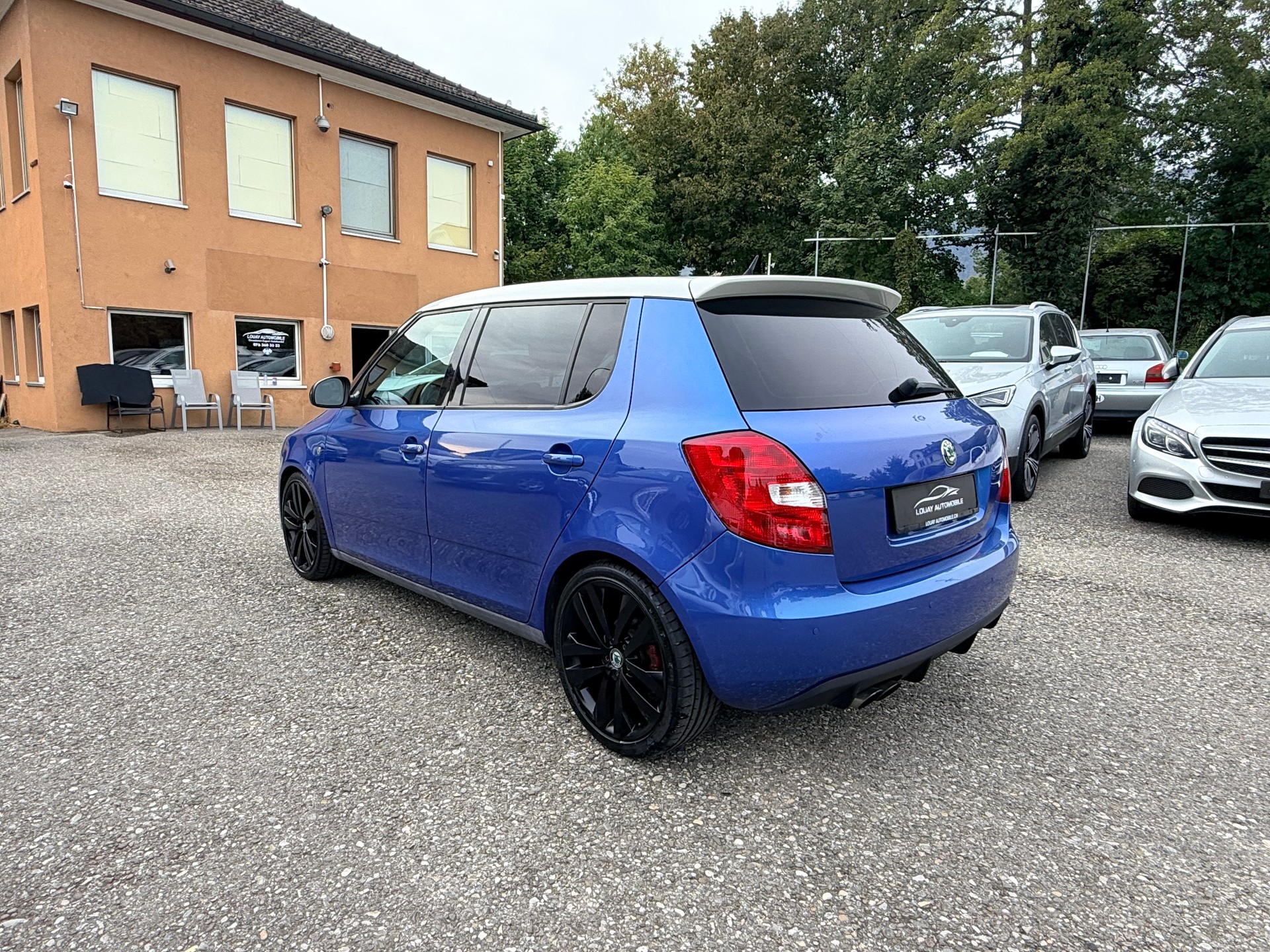 SKODA Fabia 1.4 TSI RS DSG-image-8