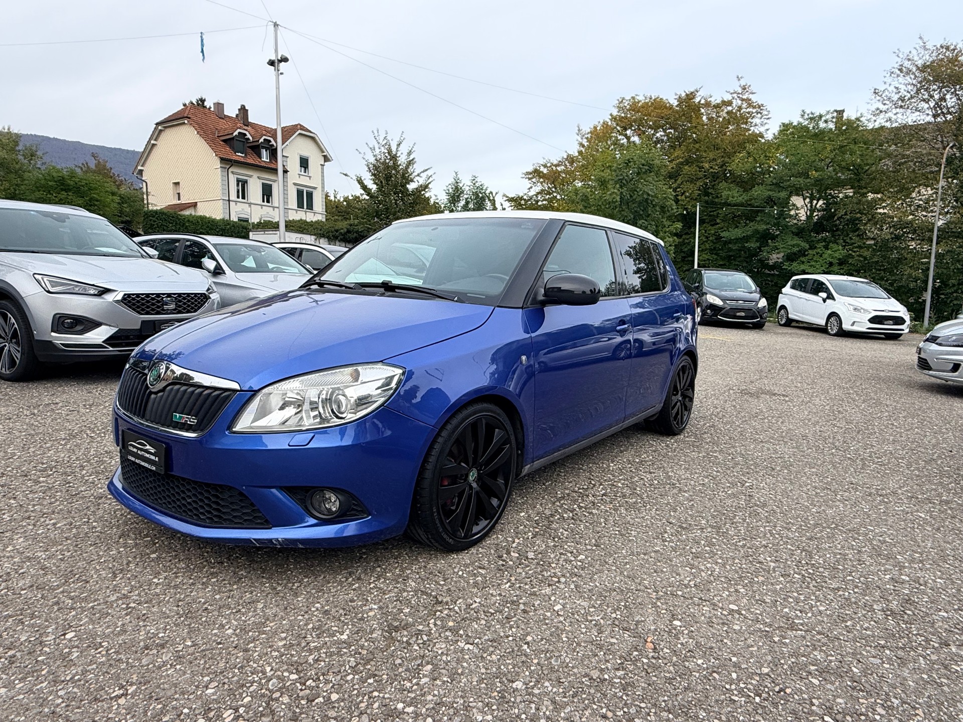 SKODA Fabia 1.4 TSI RS DSG-image-0