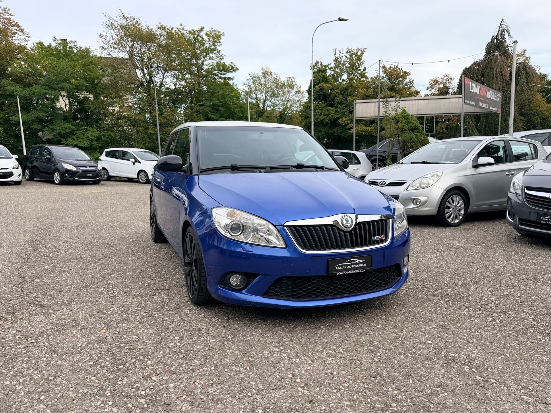 SKODA Fabia 1.4 TSI RS DSG-image-9