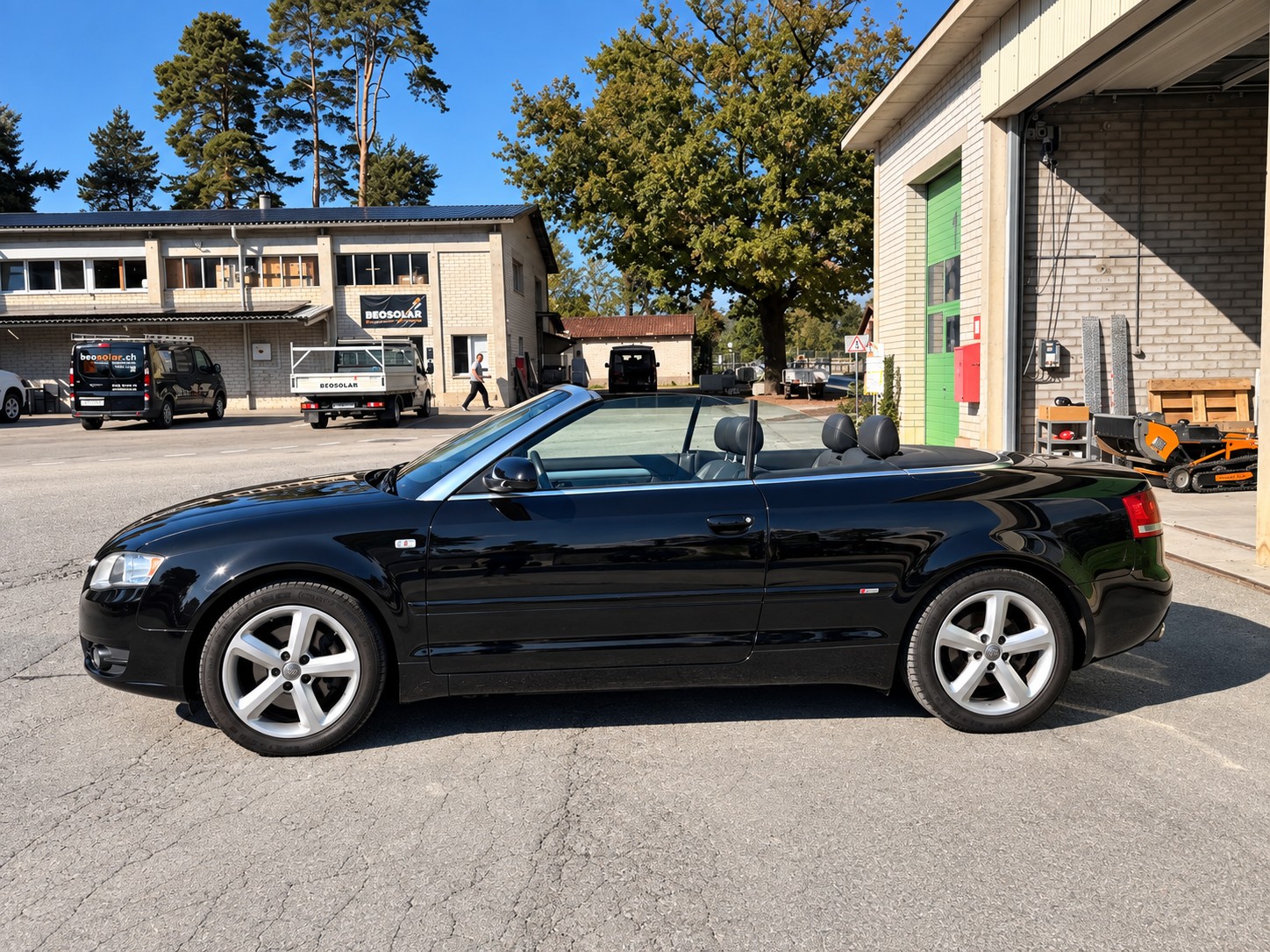 AUDI A4 Cabriolet 2.0T FSI multitronic-image-1