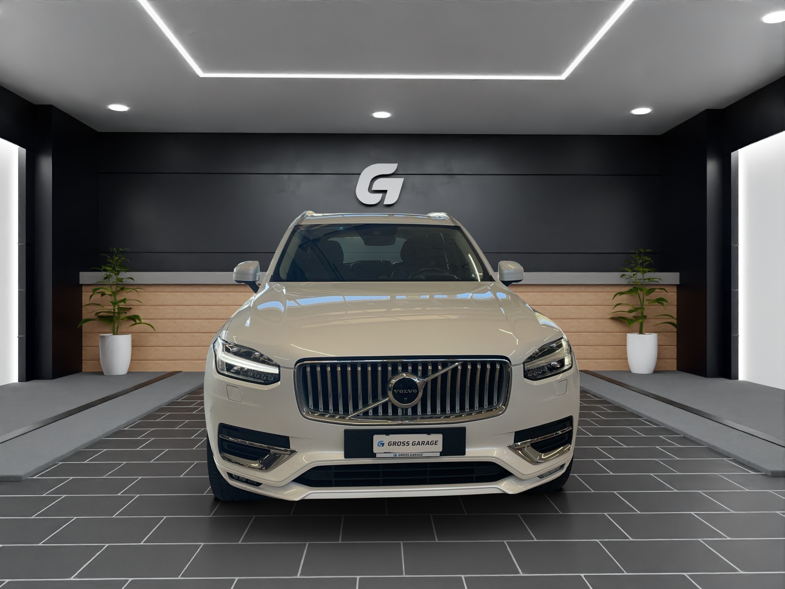 VOLVO XC90 B5 D AWD Inscription-image-1