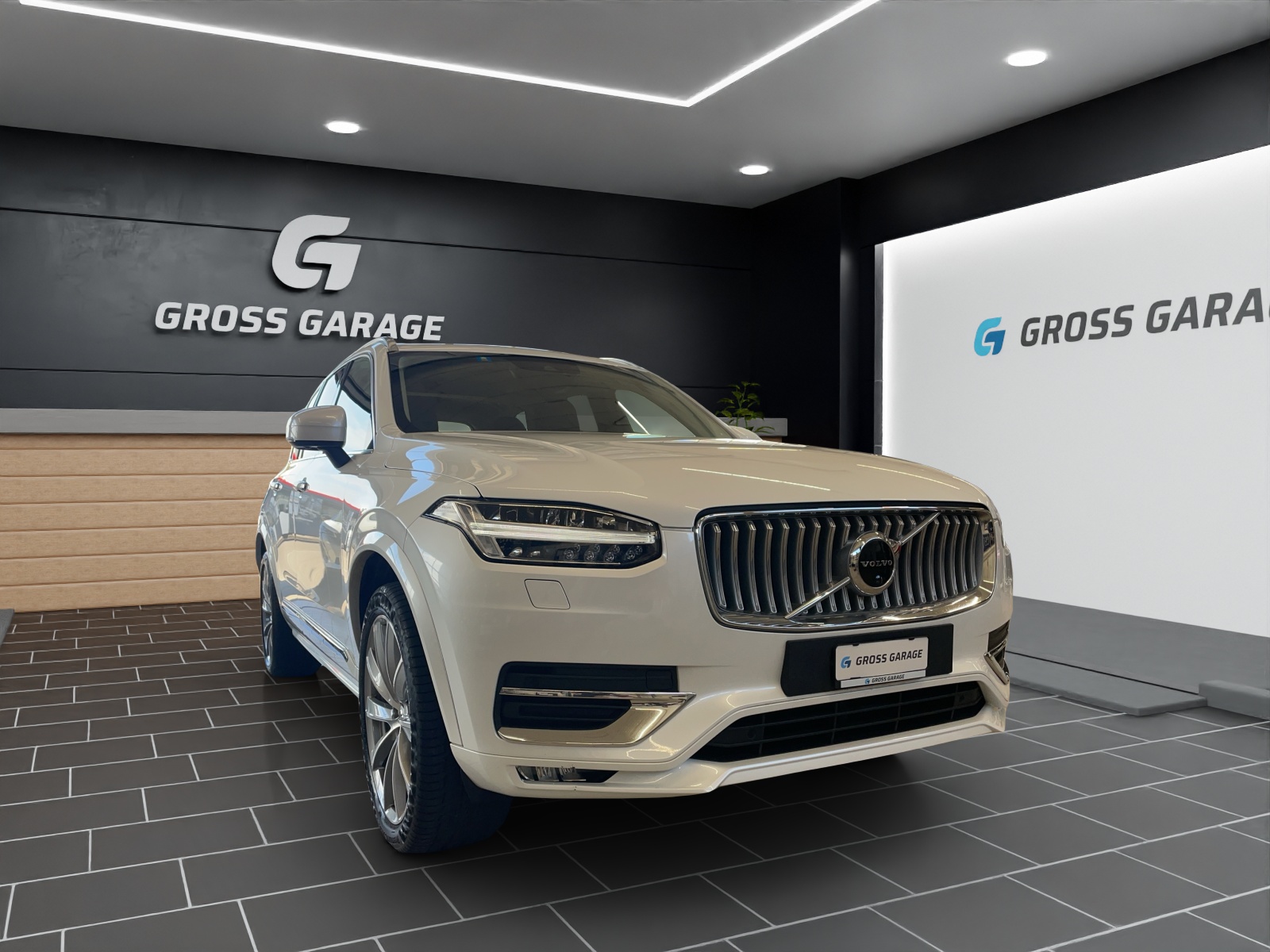 VOLVO XC90 B5 D AWD Inscription-image-0
