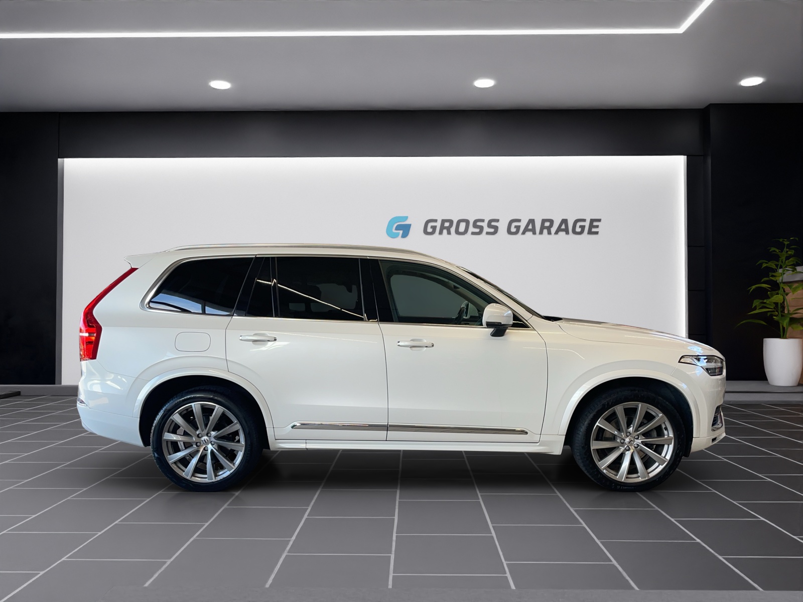 VOLVO XC90 B5 D AWD Inscription-image-2