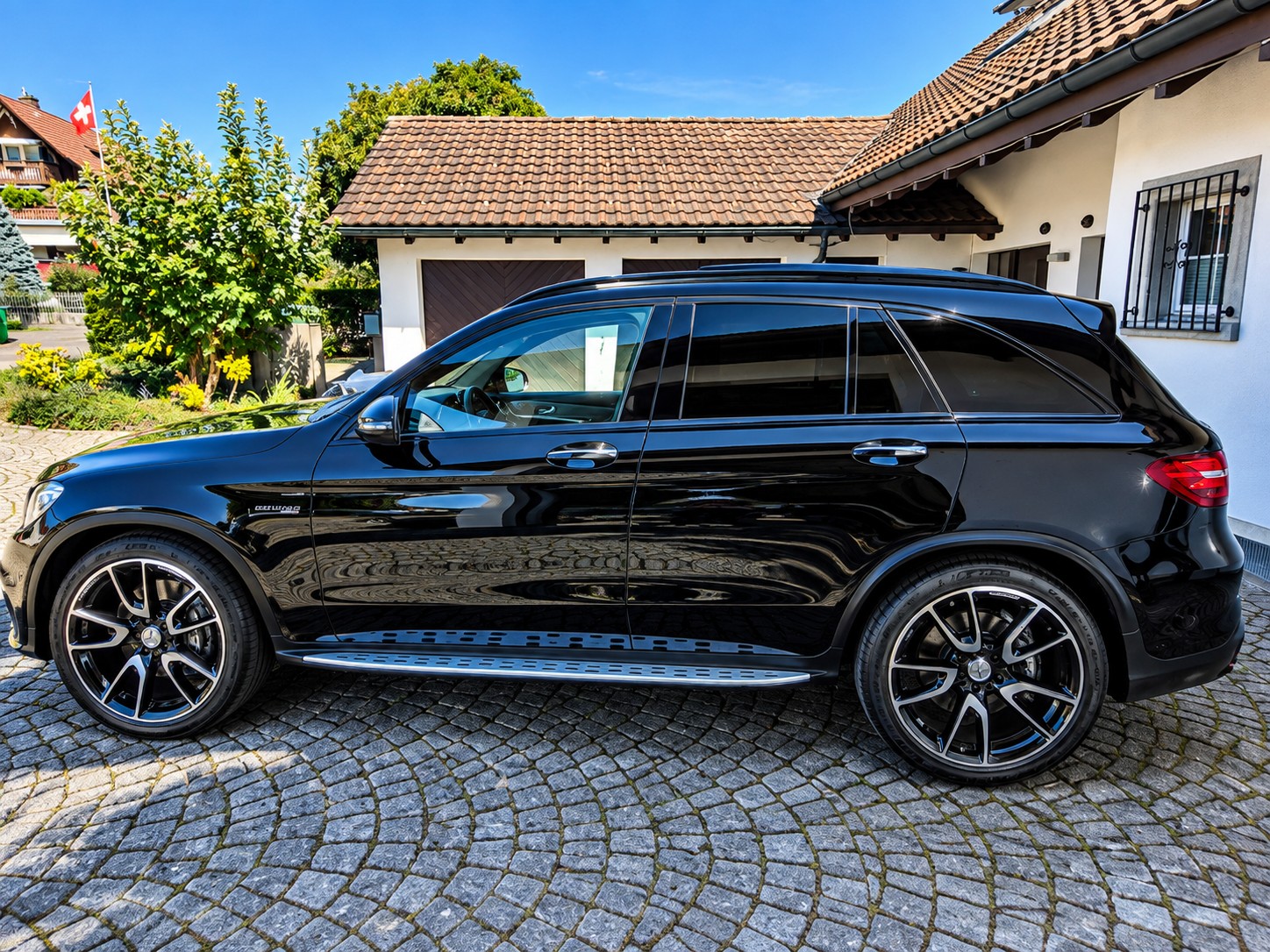 MERCEDES-BENZ GLC 43 AMG 4Matic 9G-Tronic-image-7
