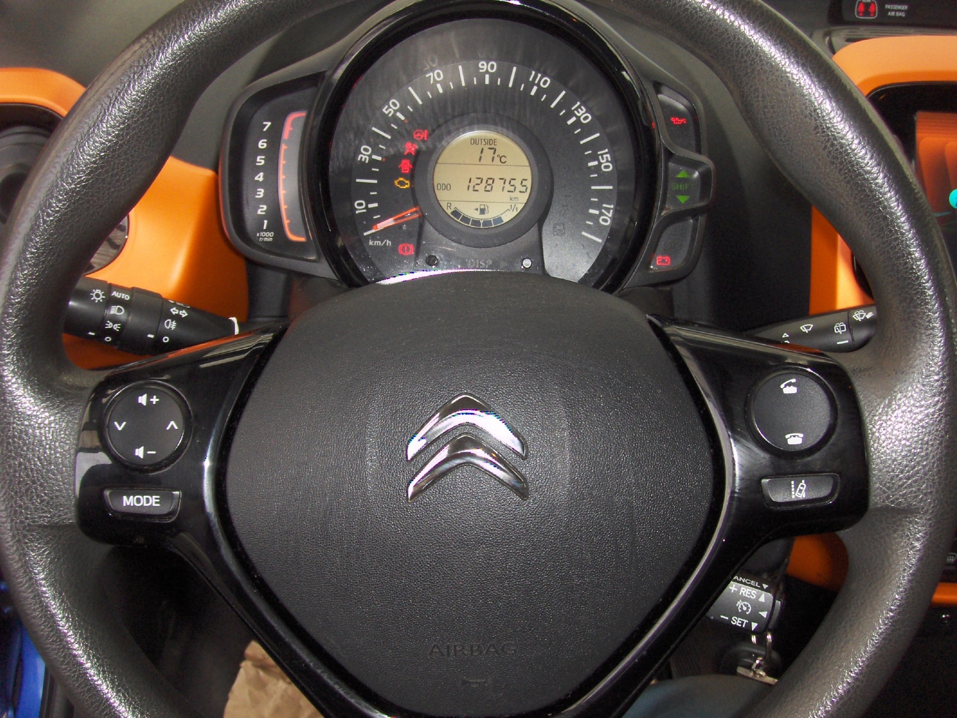 CITROEN C1 1.0 VTi Urban Ride Stop&Start-image-7